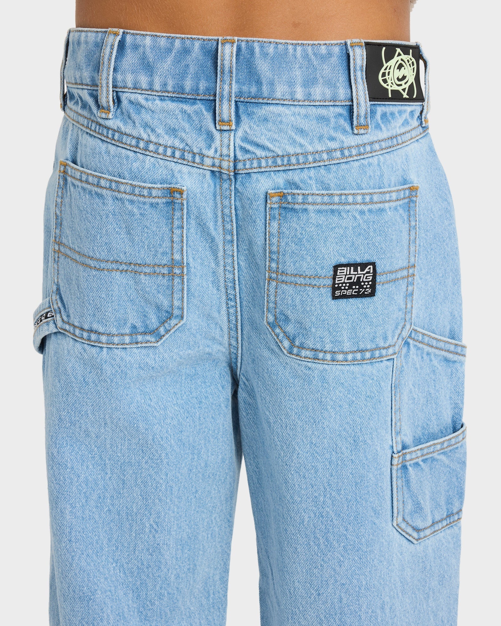 Boys 8-16 Spec 73 Chrome Denim Jeans - Image 4