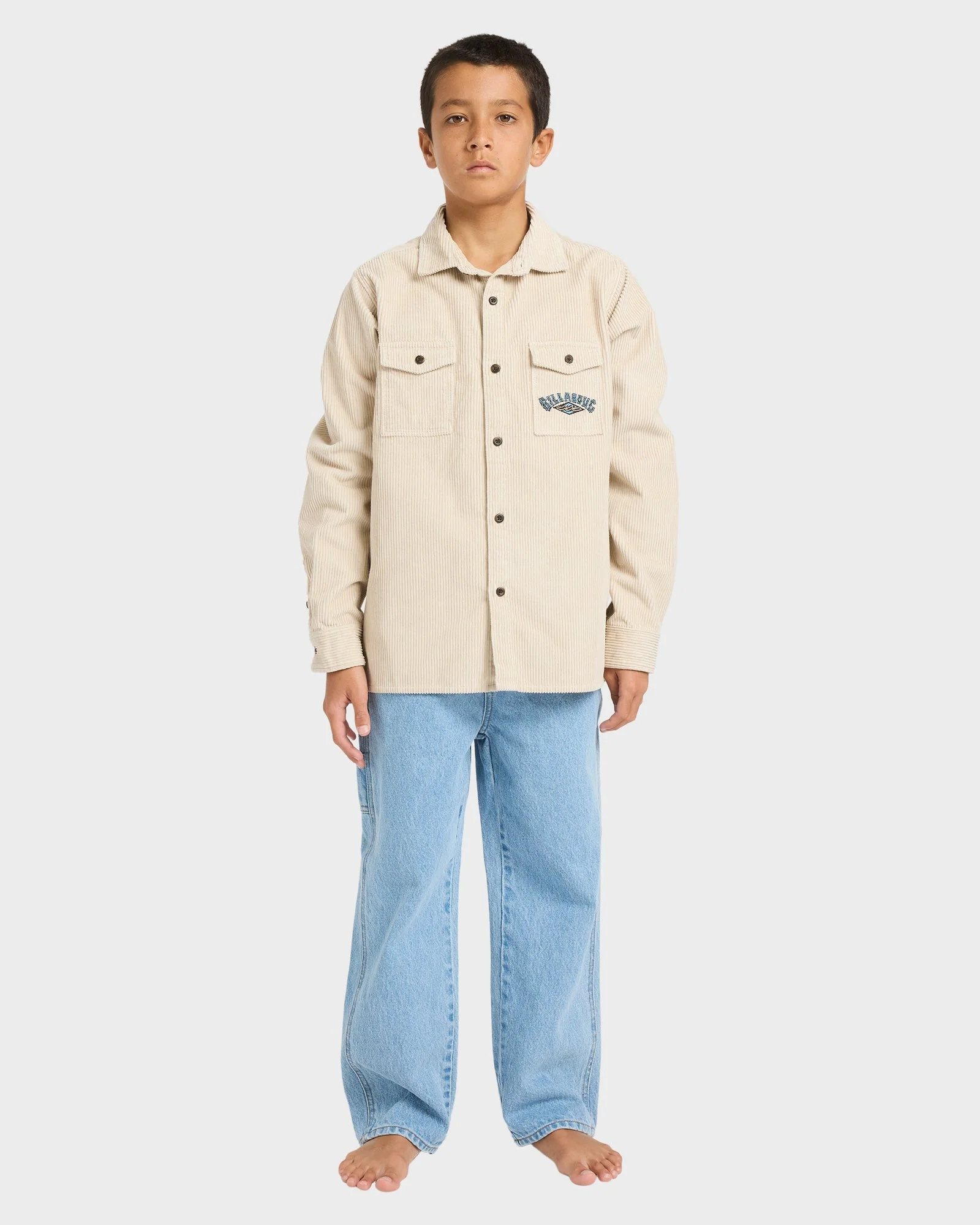 Boys 8-16 Spec 73 Chrome Denim Jeans - Image 5