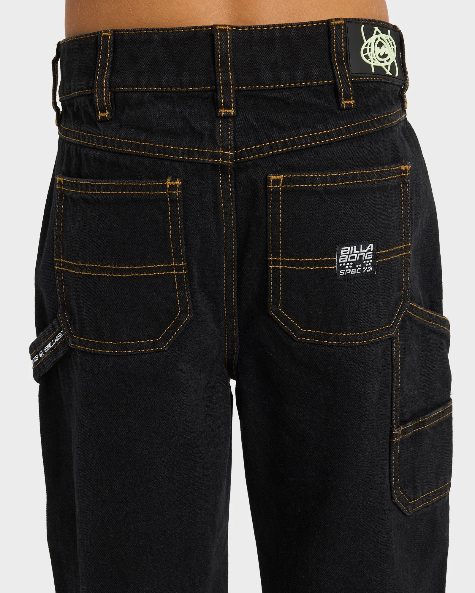 Boys 8-16 Spec 73 Chrome Denim Jeans - Image 4