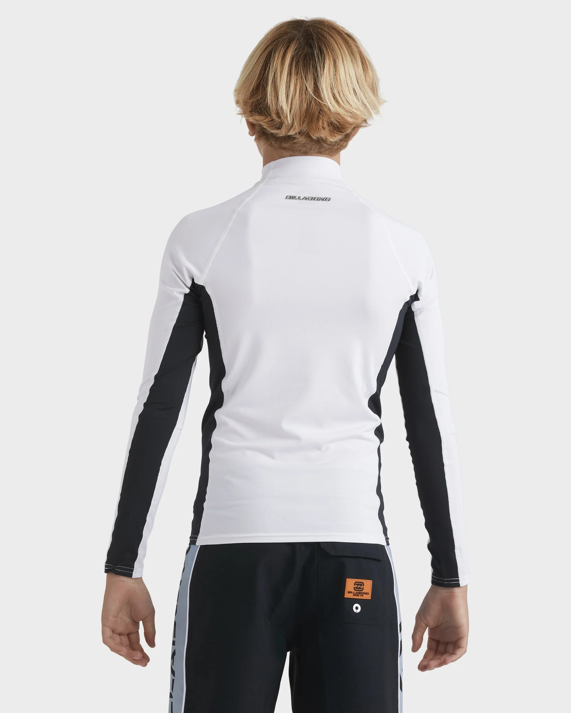 Boys 8-16 Boys Spec 73 Long Sleeve Rash Vest - Image 2