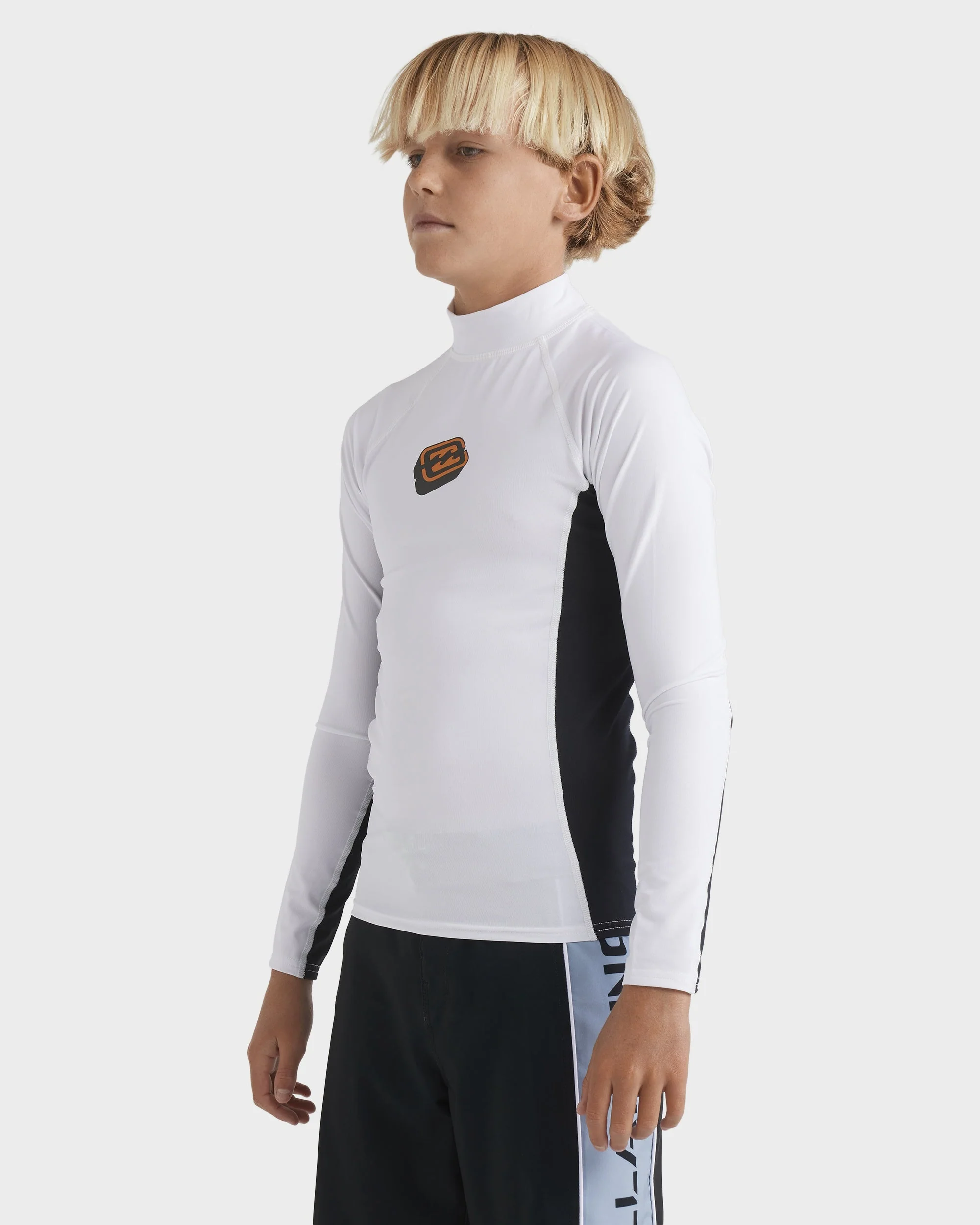 Boys 8-16 Boys Spec 73 Long Sleeve Rash Vest - Image 3