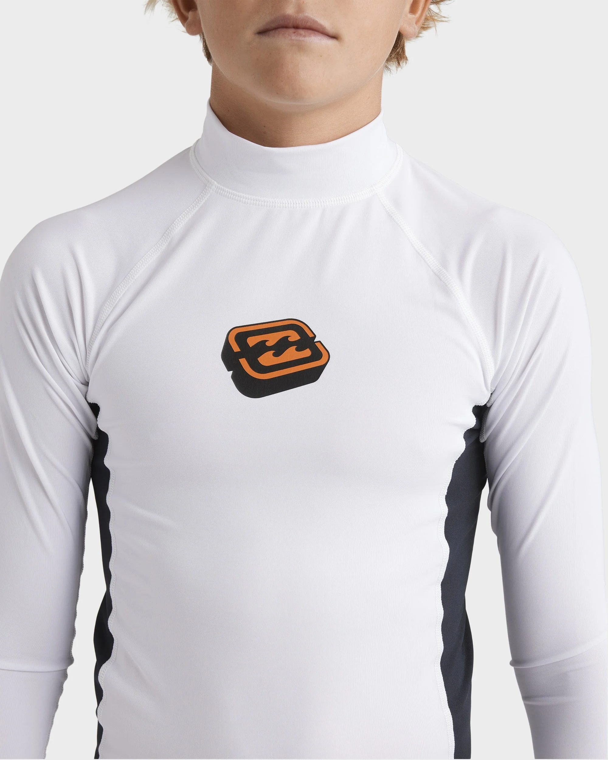 Boys 8-16 Boys Spec 73 Long Sleeve Rash Vest - Image 4