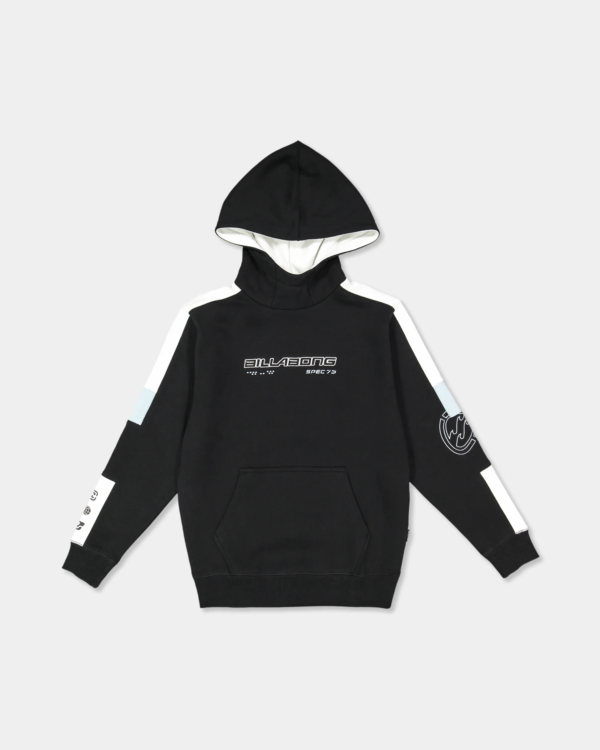 Boys 8-16 Spec 73 Pop Mock Pullover Hoodie