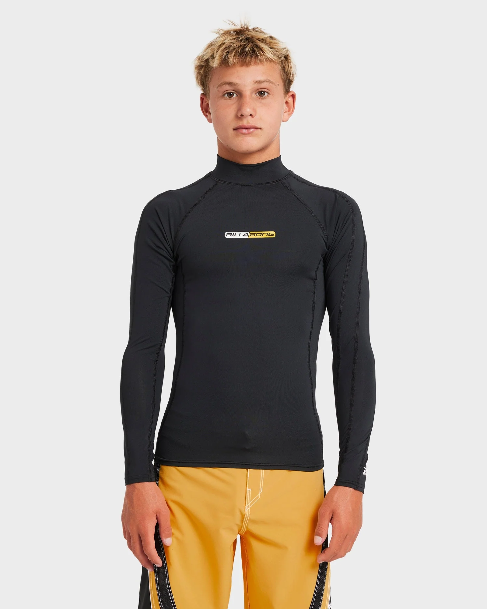 Boys 8-16 Spec 73 Performance Long Sleeve Rash Vest - Image 2