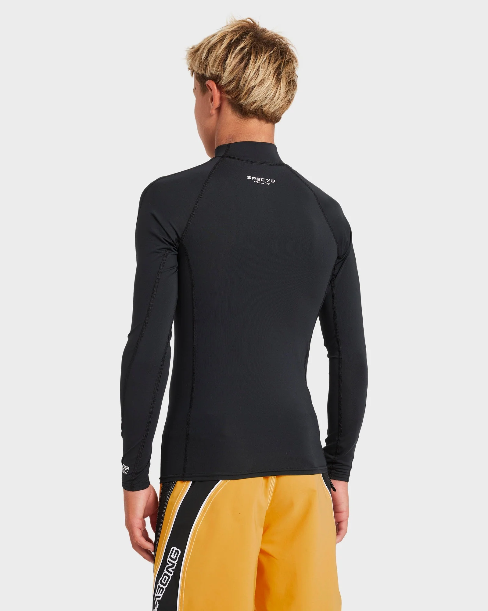 Boys 8-16 Spec 73 Performance Long Sleeve Rash Vest - Image 3
