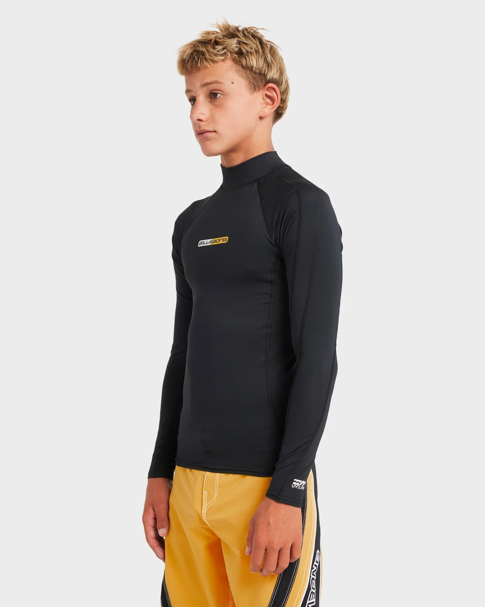Boys 8-16 Spec 73 Performance Long Sleeve Rash Vest - Image 4