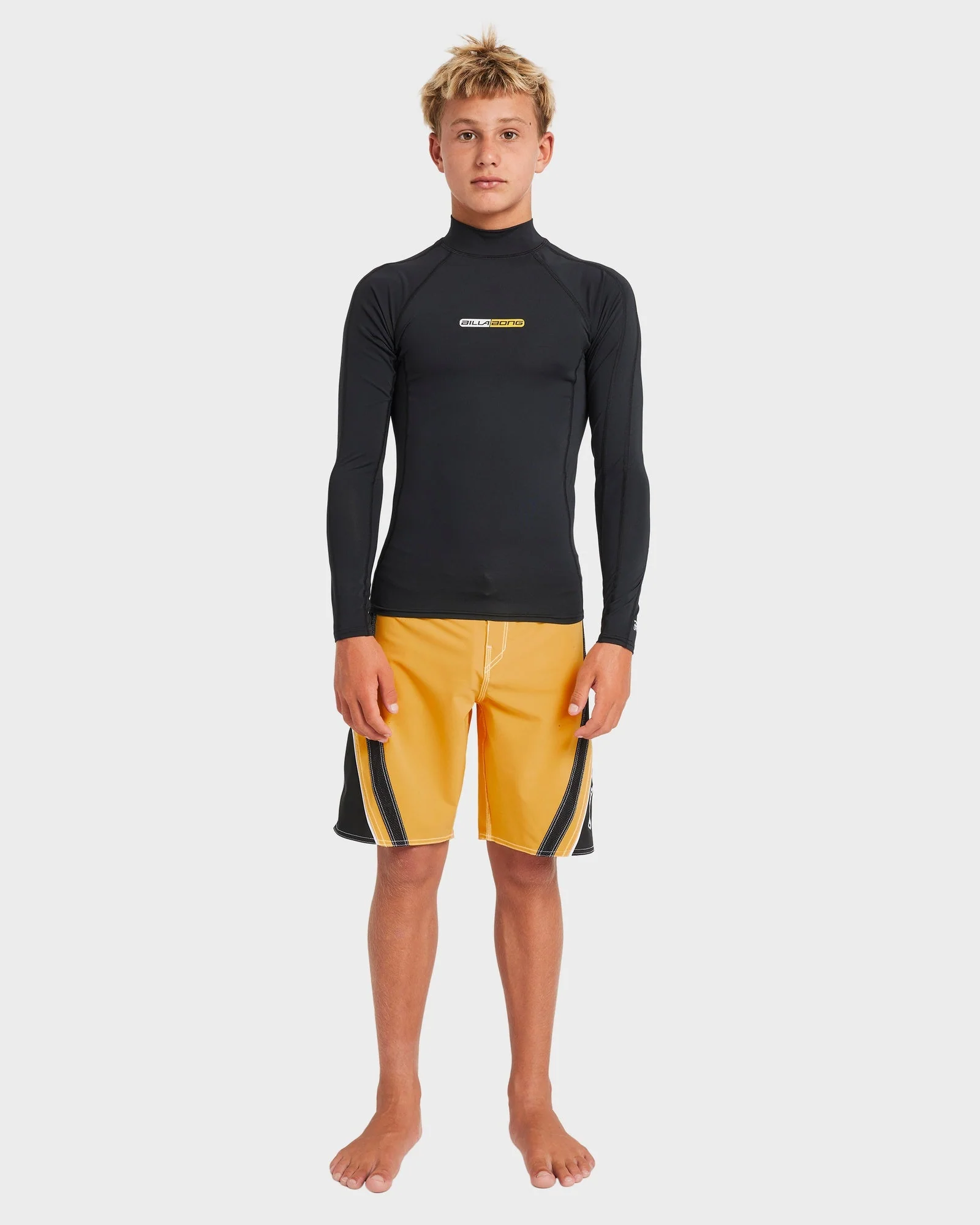 Boys 8-16 Spec 73 Performance Long Sleeve Rash Vest - Image 6
