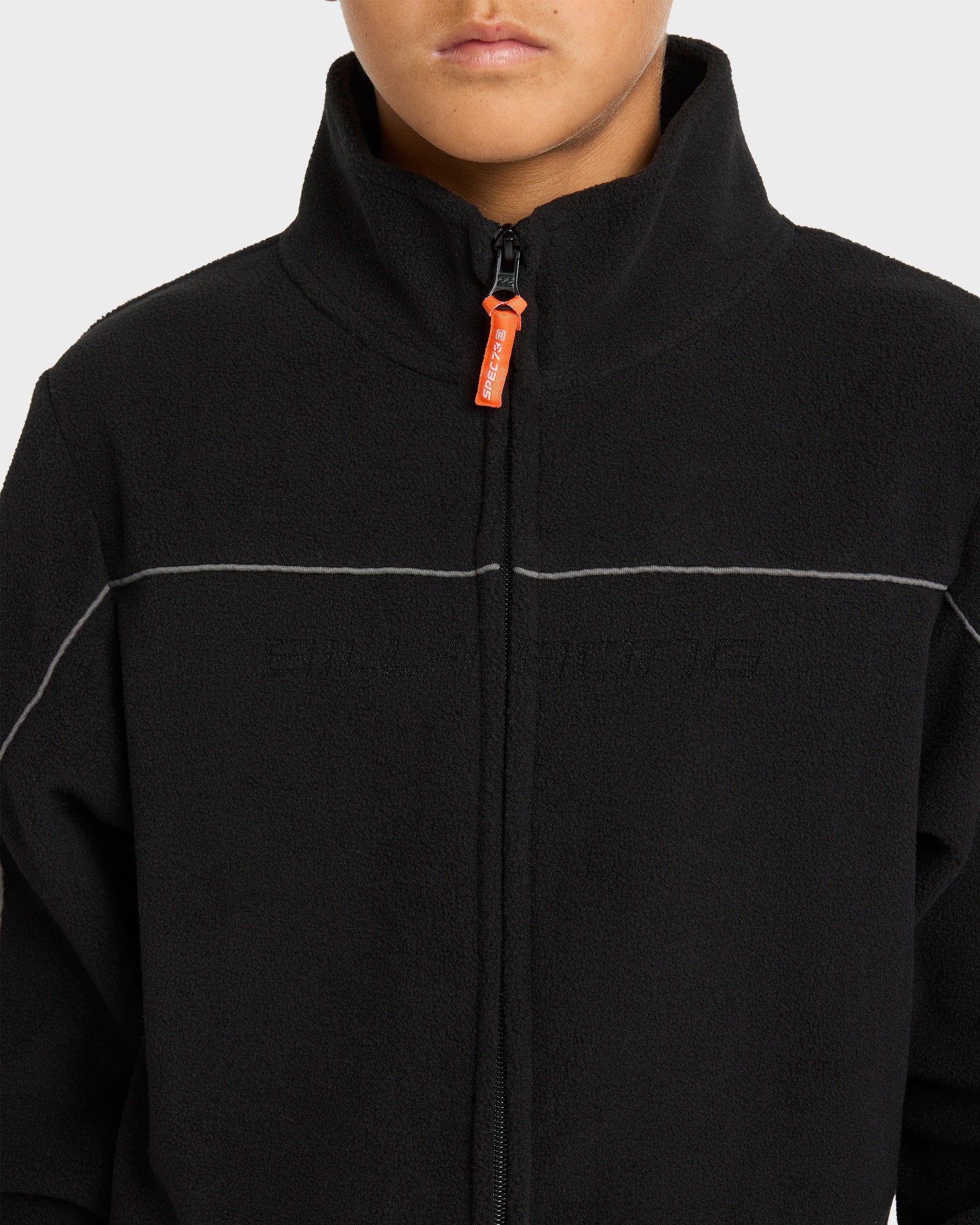 Boys 8-16 Spec Polar Zip Up Fleece Jacket - Image 4