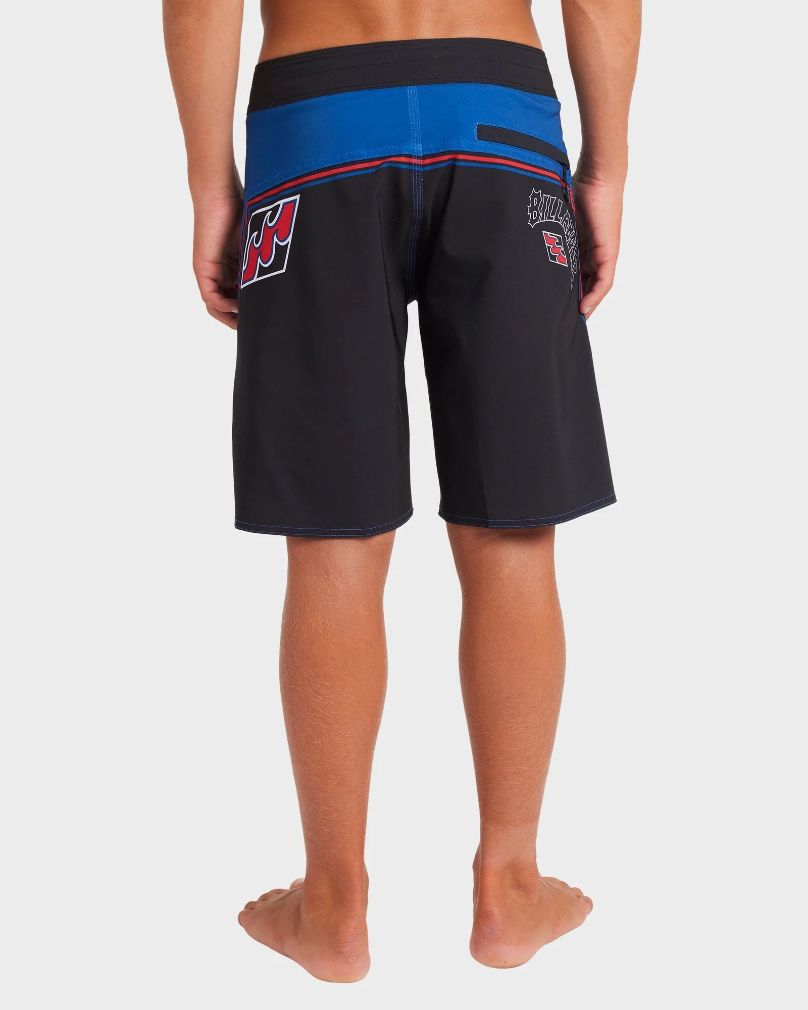 Boys 8-16 Straddie Pro 17" Boardshorts - Image 2