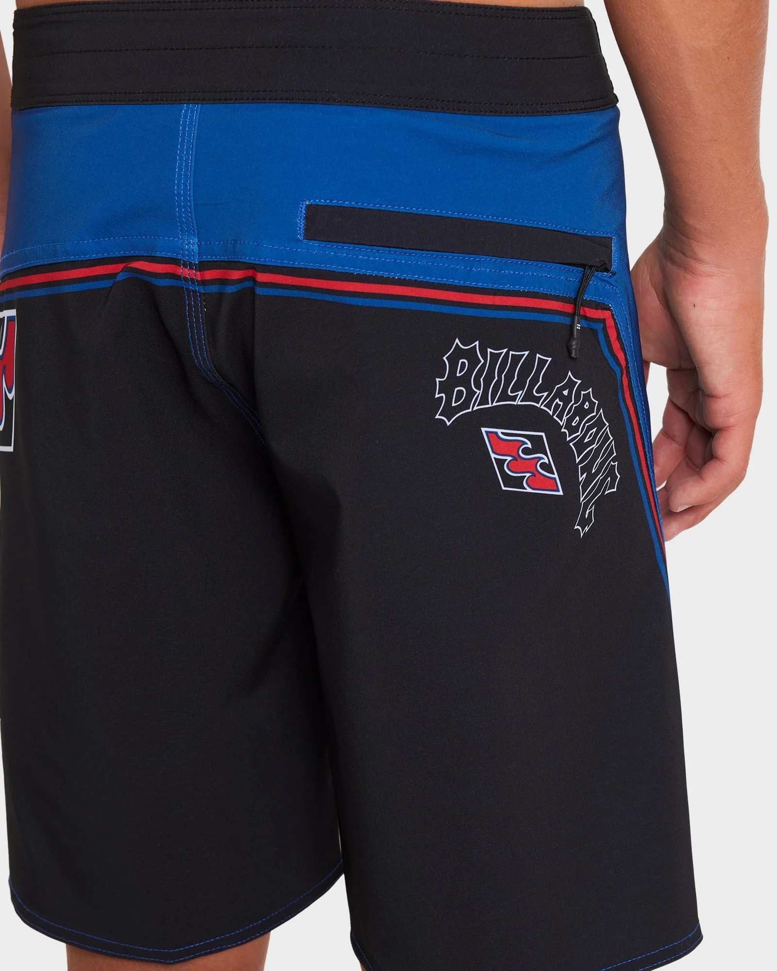 Boys 8-16 Straddie Pro 17" Boardshorts - Image 4