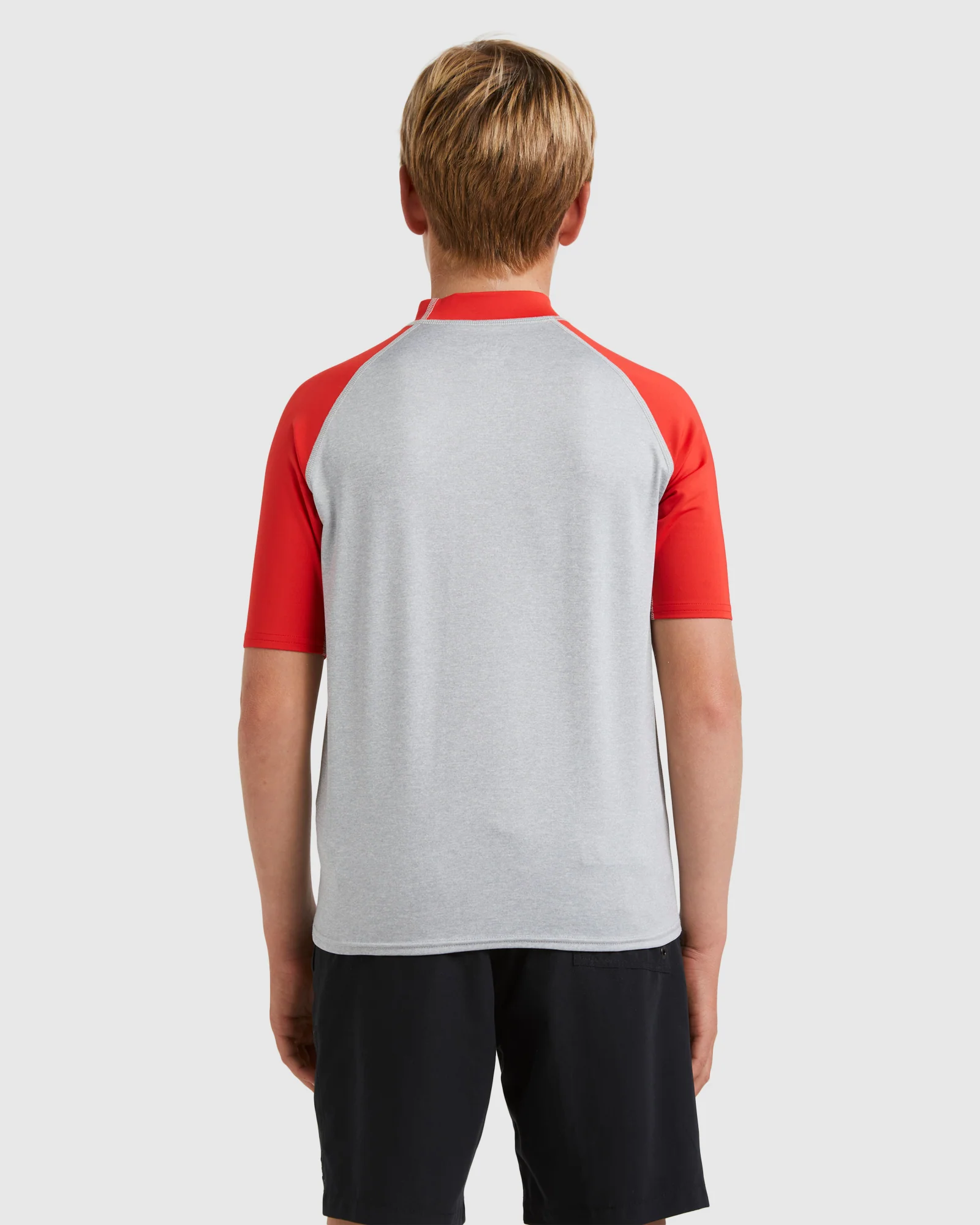 Boys 8-16 Straya Rash Vest - Image 3