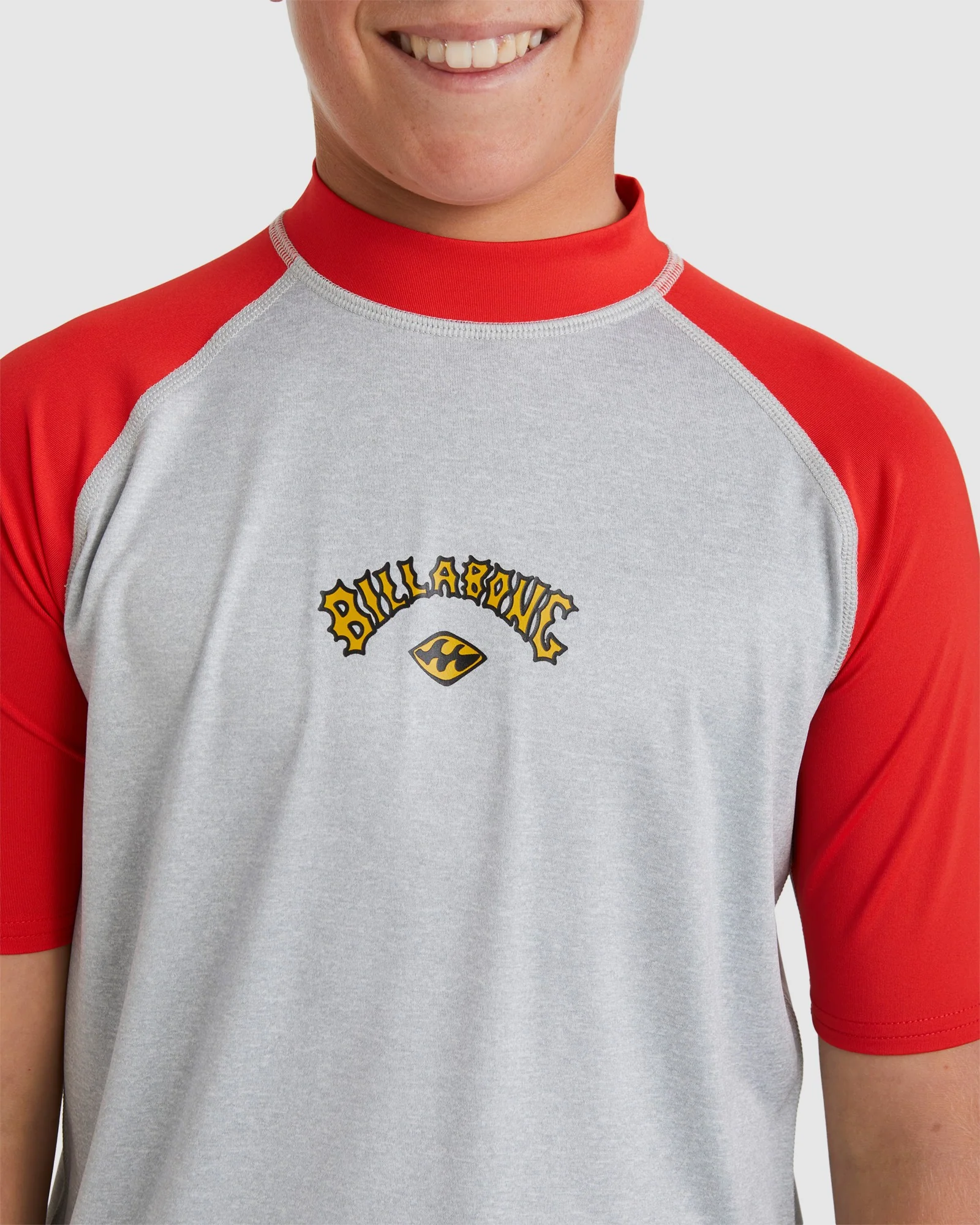 Boys 8-16 Straya Rash Vest - Image 4