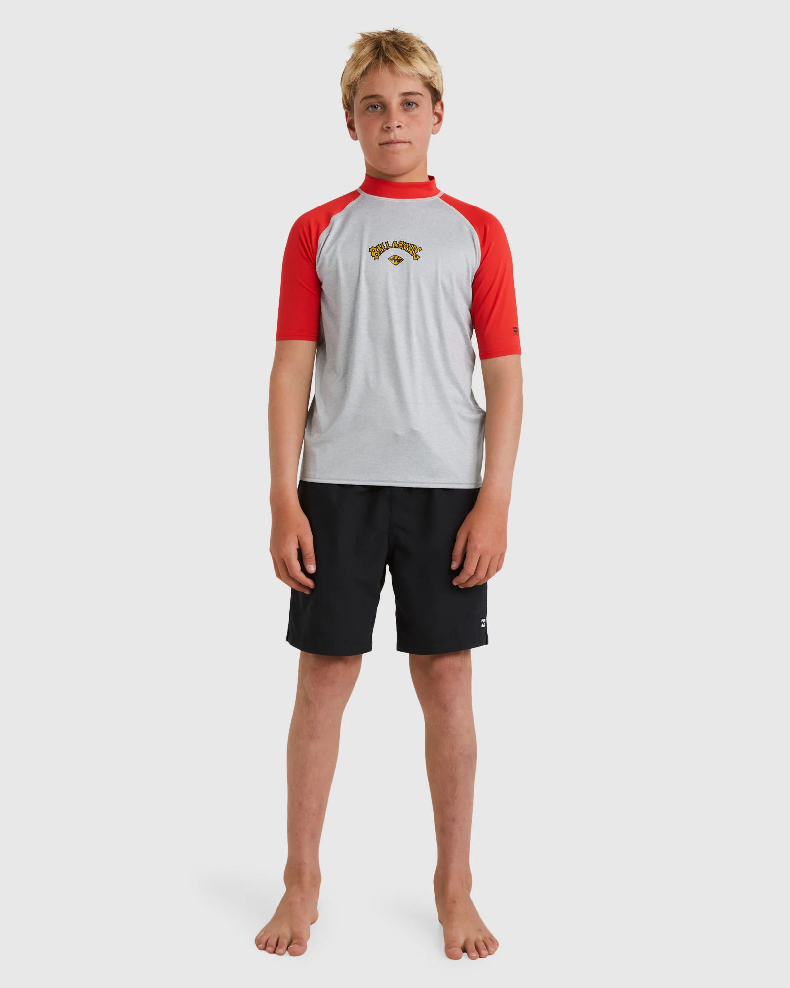 Boys 8-16 Straya Rash Vest - Image 5