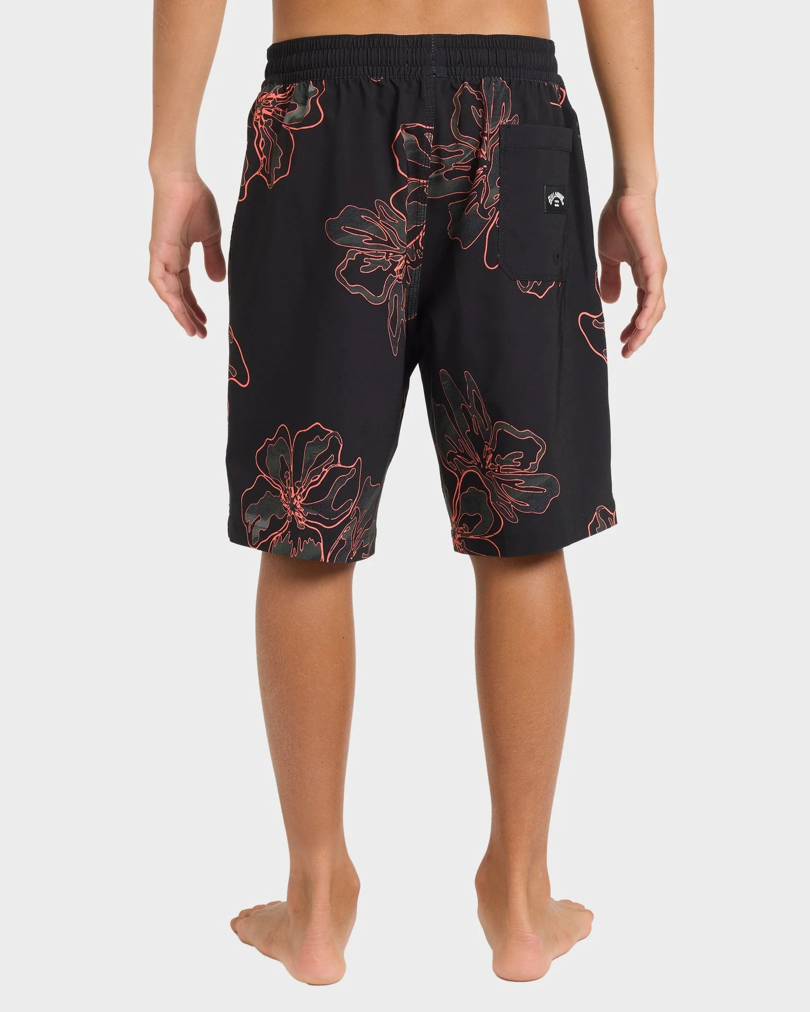 Boys 8-16 Sundays Layback 16" Boardshorts - Image 2