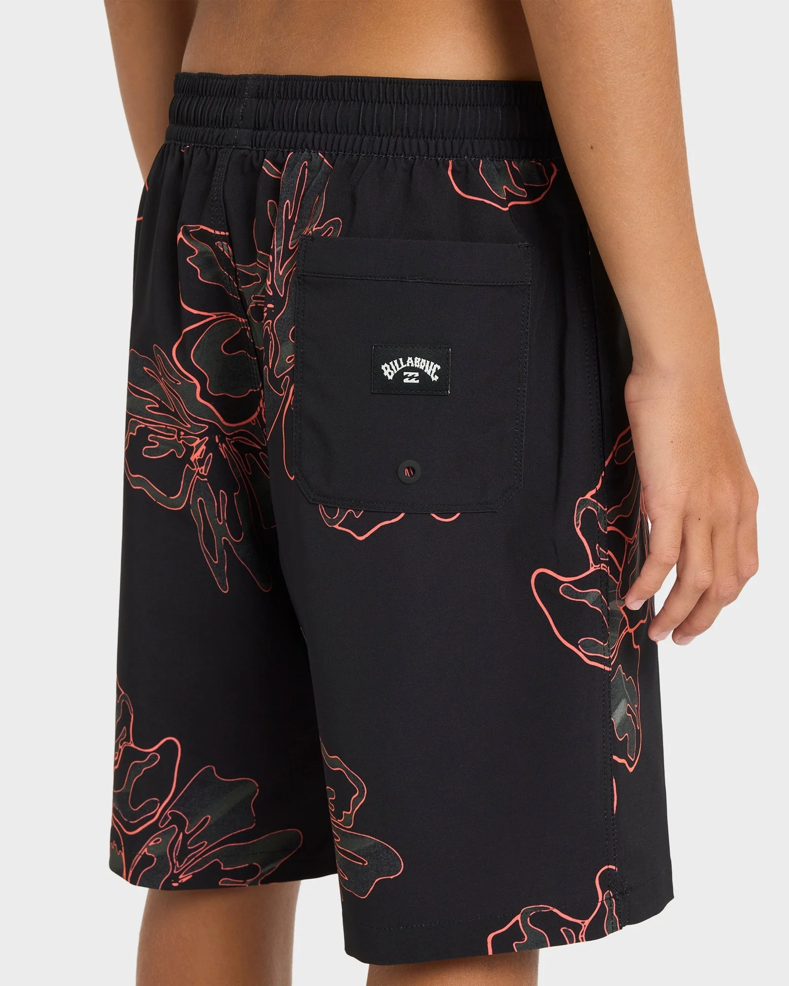 Boys 8-16 Sundays Layback 16" Boardshorts - Image 4