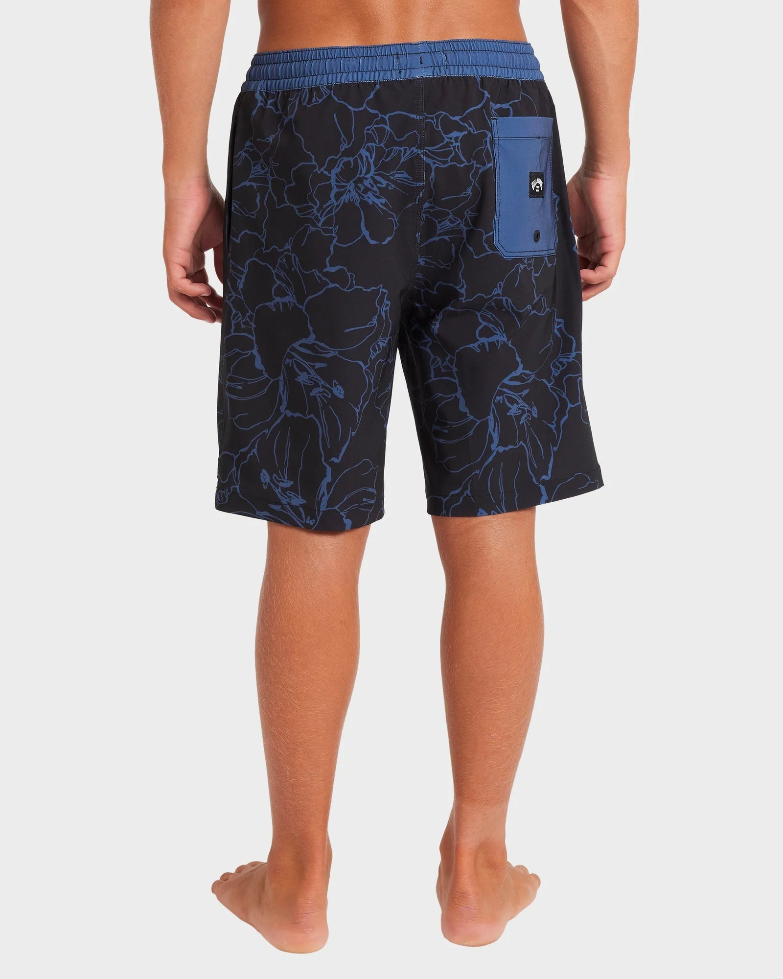 Boys 8-16 Sundays Layback Boardshorts - Image 2