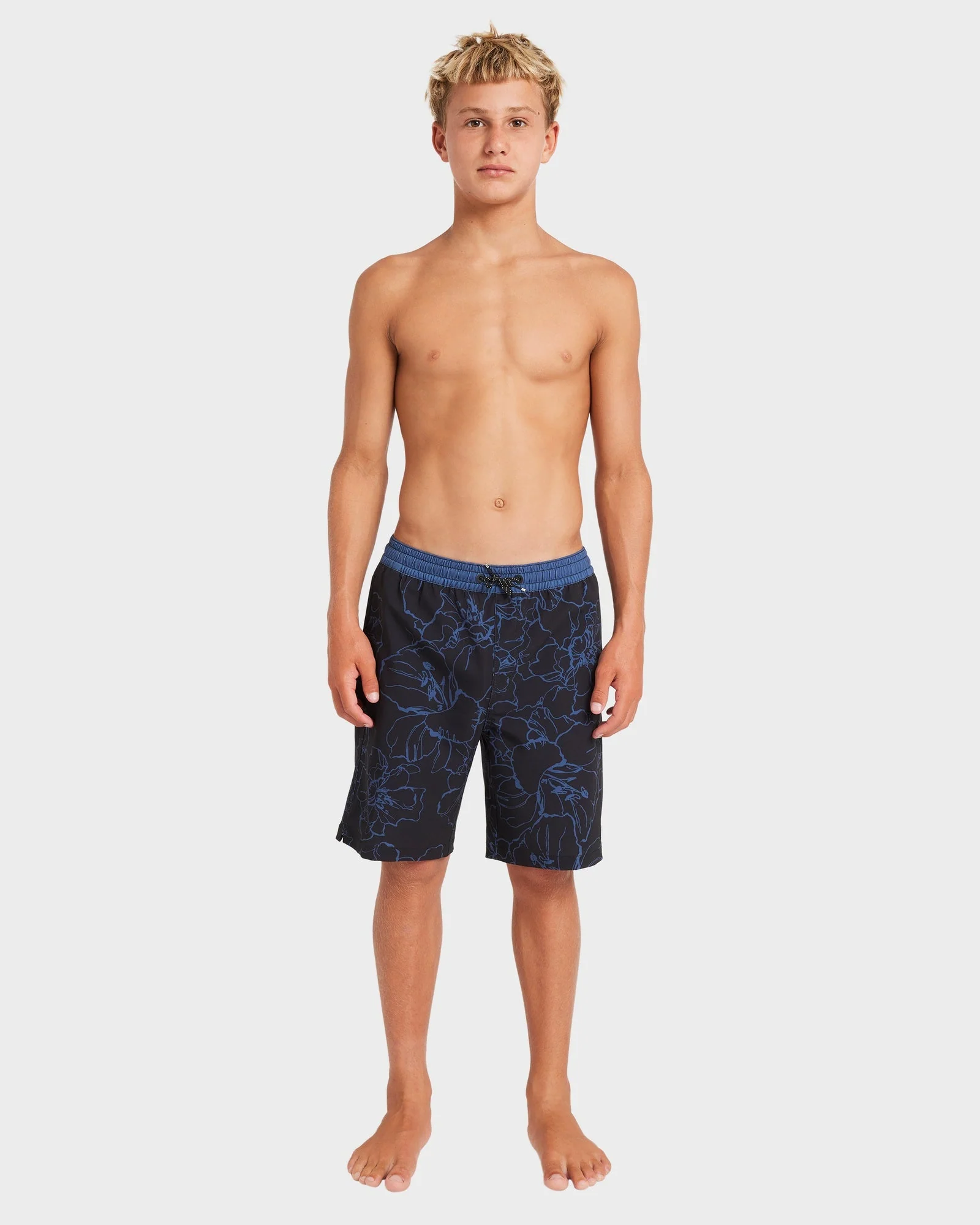 Boys 8-16 Sundays Layback Boardshorts - Image 4