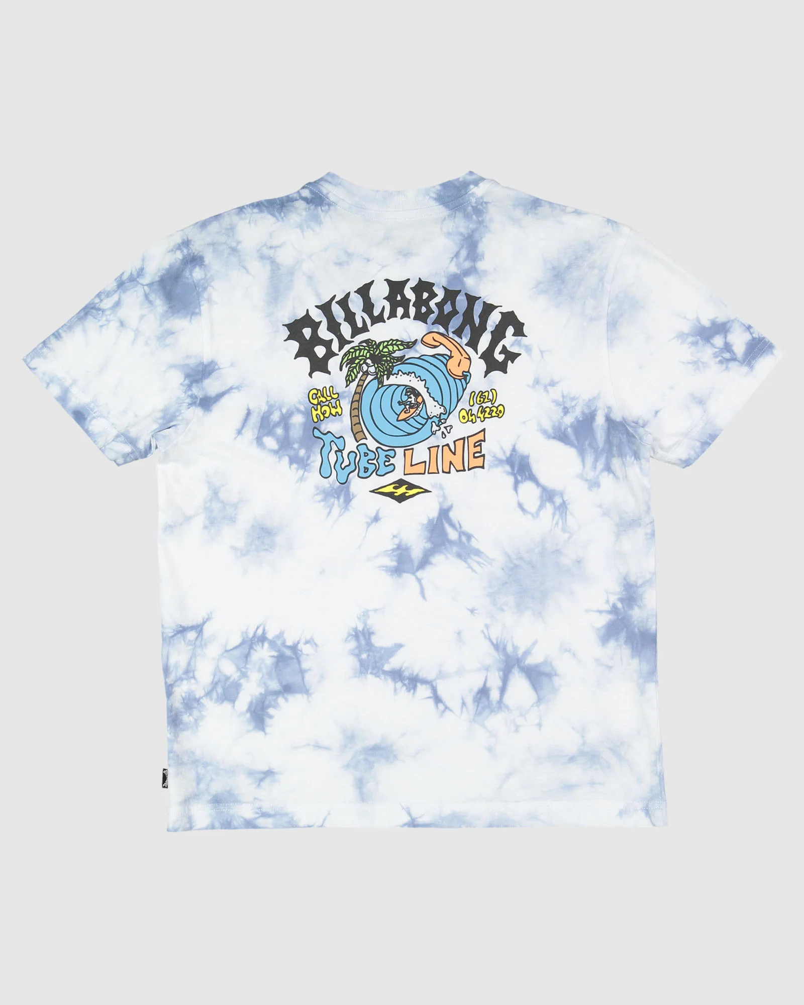 Boys 8-16 Tube Line T-Shirt - Image 2