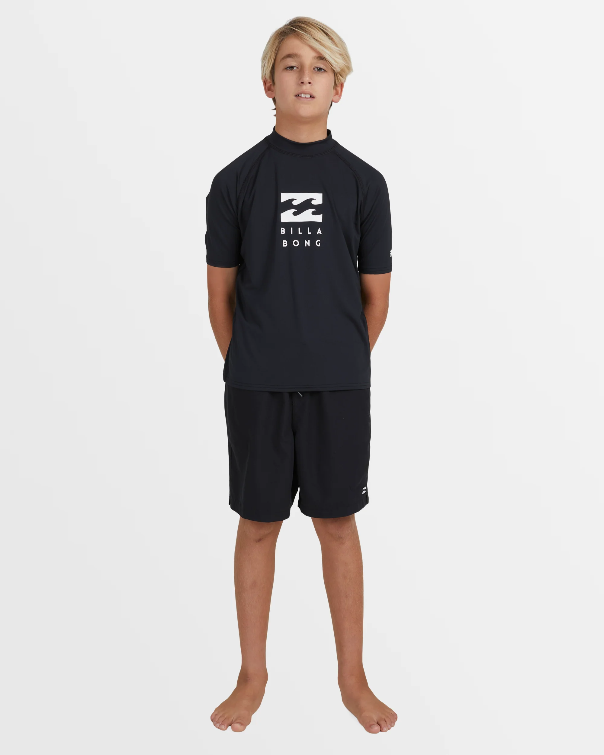 Boys 8-16 Union Rash Vest - Image 4