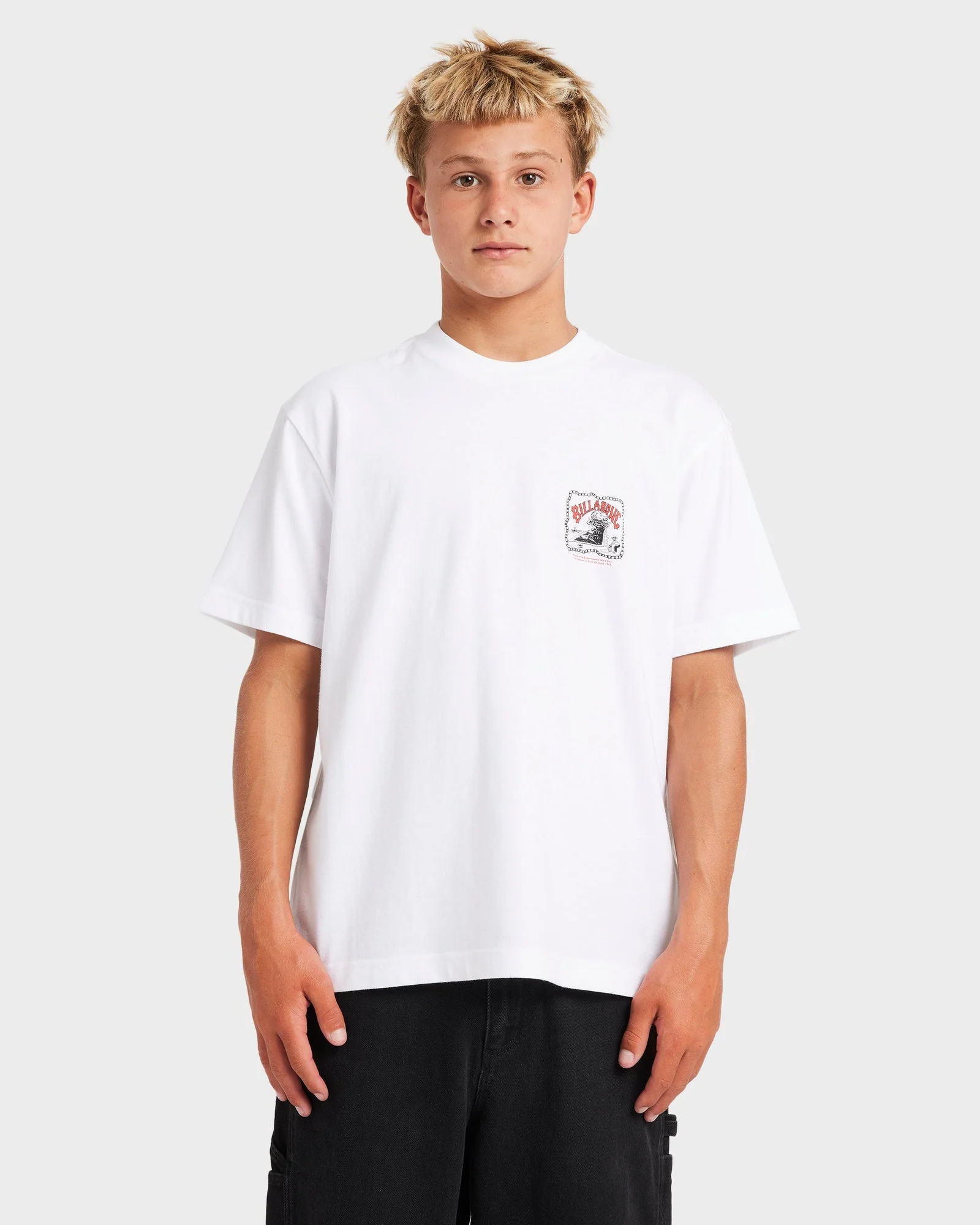Boys 8-16 Wave Pool OG T-Shirt - Image 2
