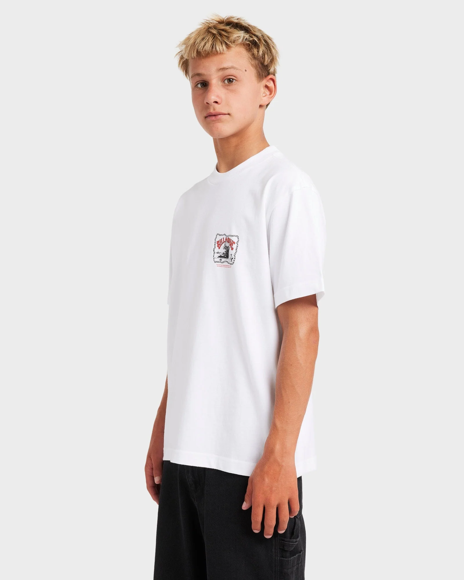Boys 8-16 Wave Pool OG T-Shirt - Image 4