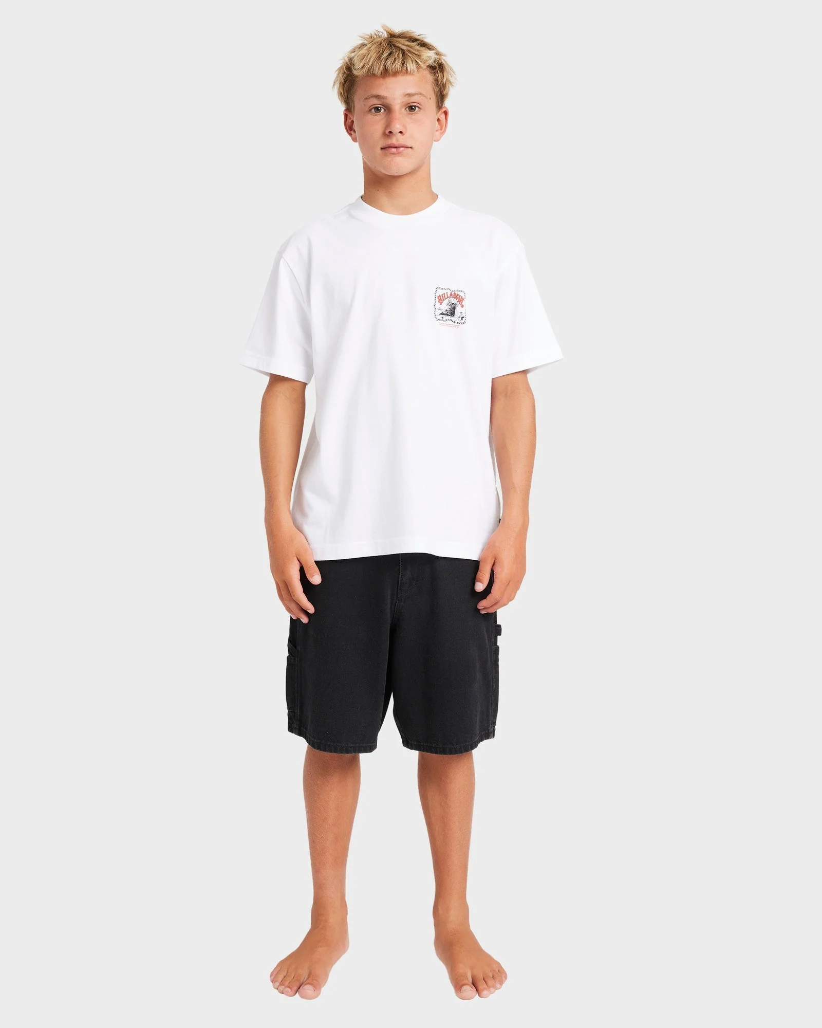 Boys 8-16 Wave Pool OG T-Shirt - Image 5