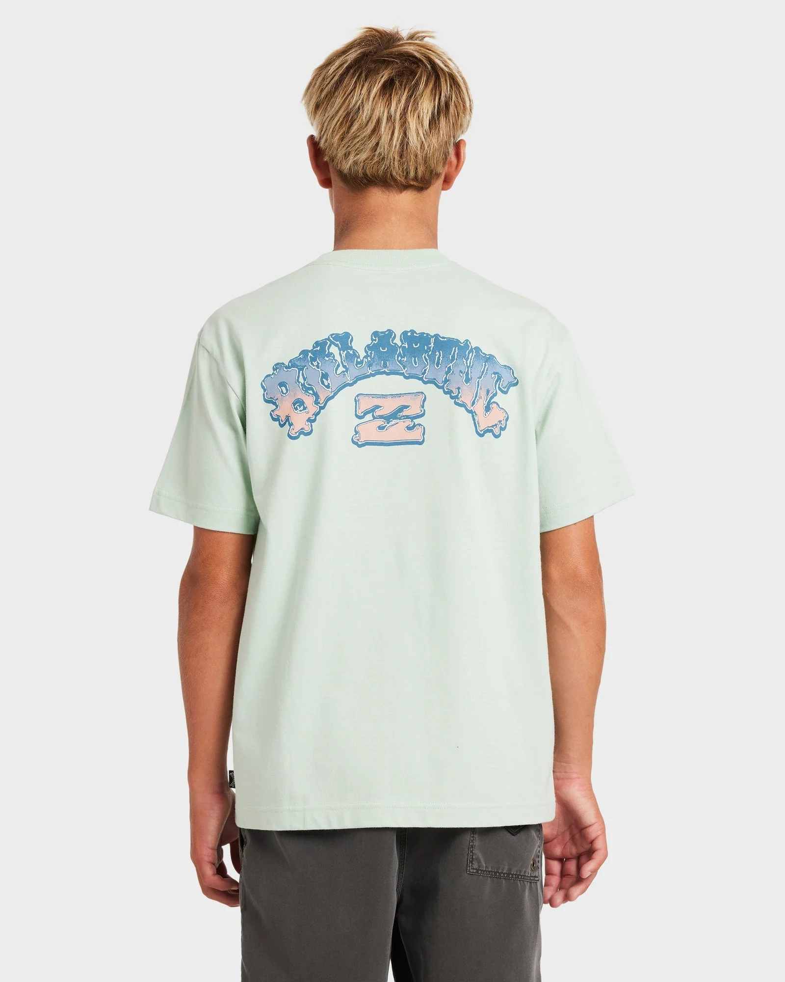 Boys 8-16 Wax Arch T-Shirt - Image 2