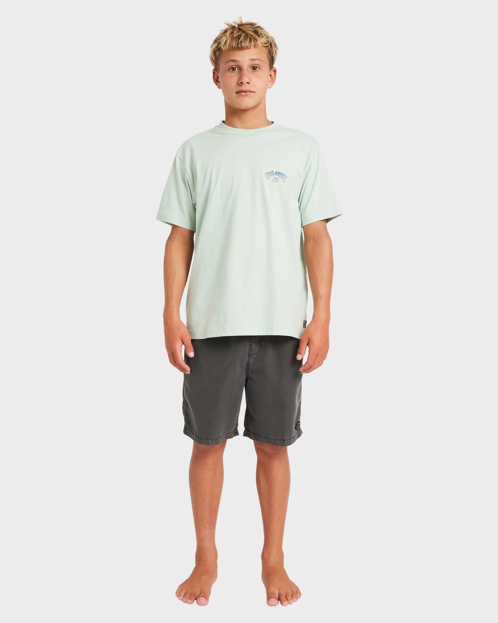 Boys 8-16 Wax Arch T-Shirt - Image 4