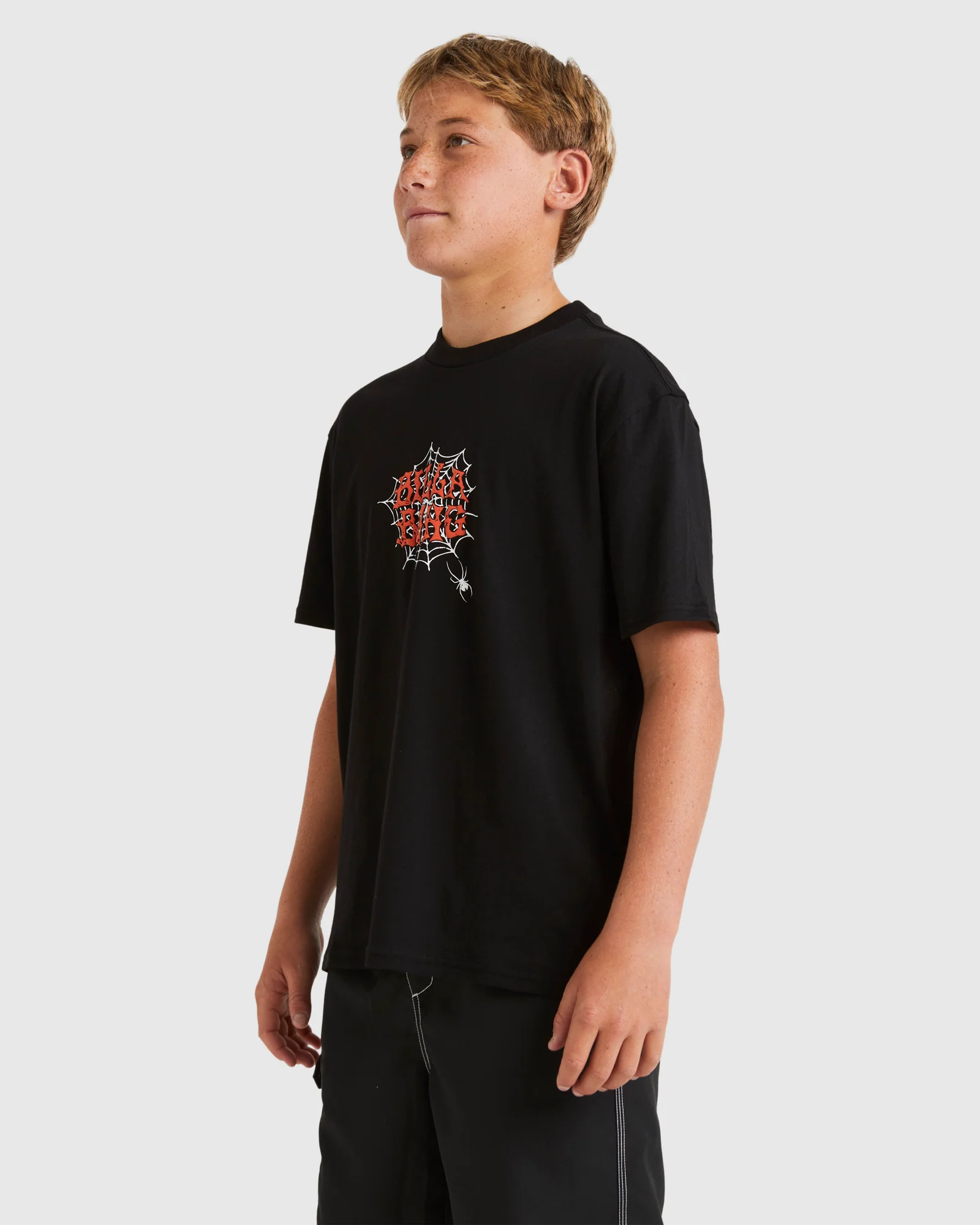Boys 8-16 Webbed T-Shirt - Image 2