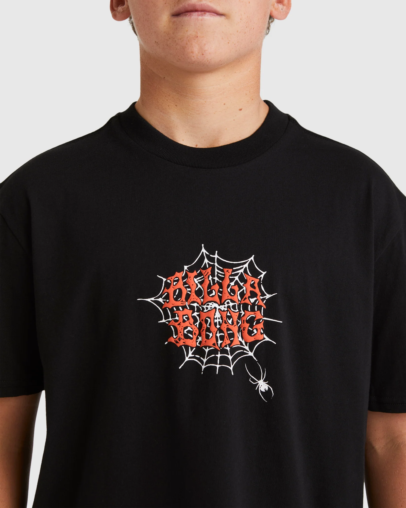 Boys 8-16 Webbed T-Shirt - Image 4