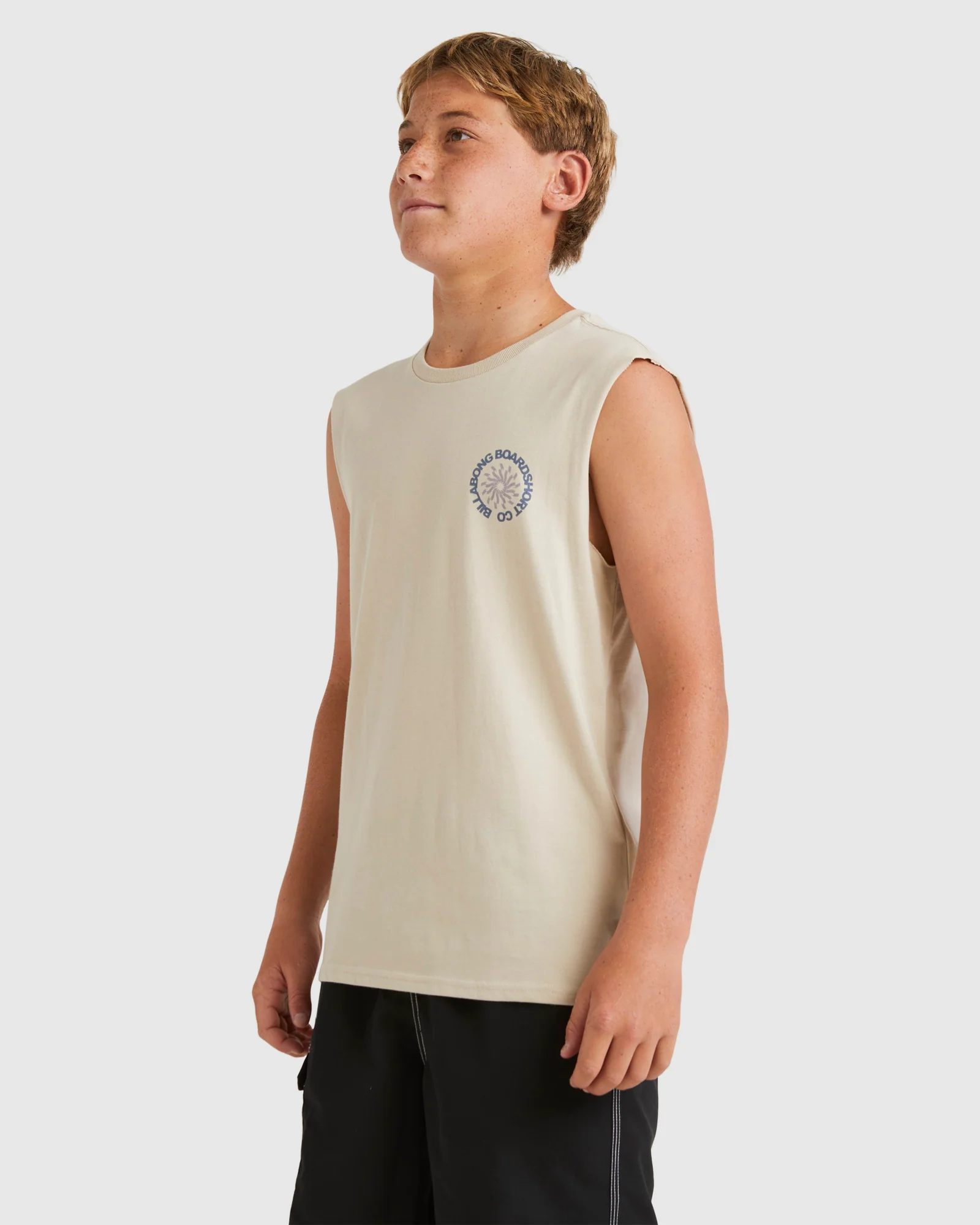 Boys 8-16 Crayon Wave Tank Top - Image 3