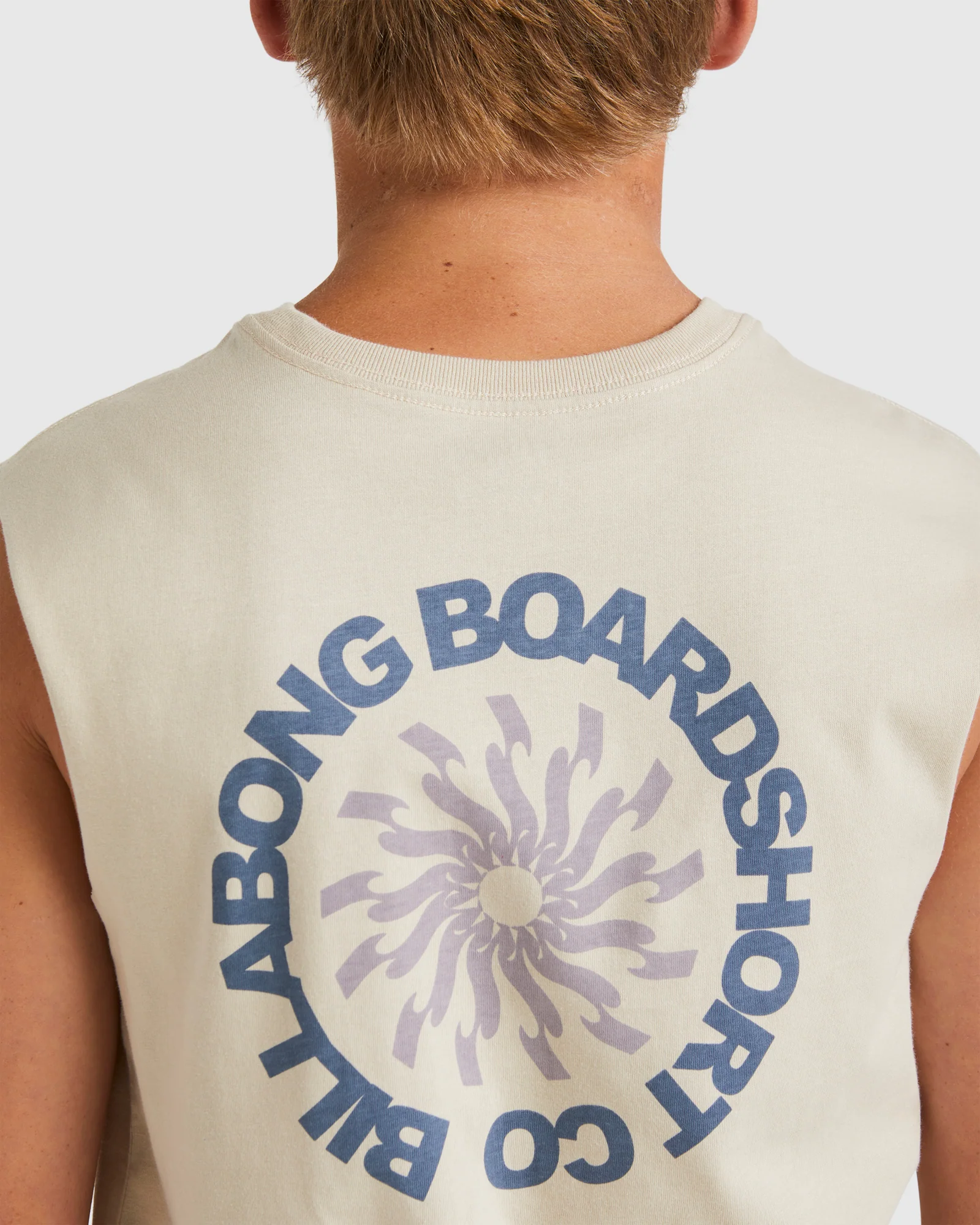 Boys 8-16 Crayon Wave Tank Top - Image 4