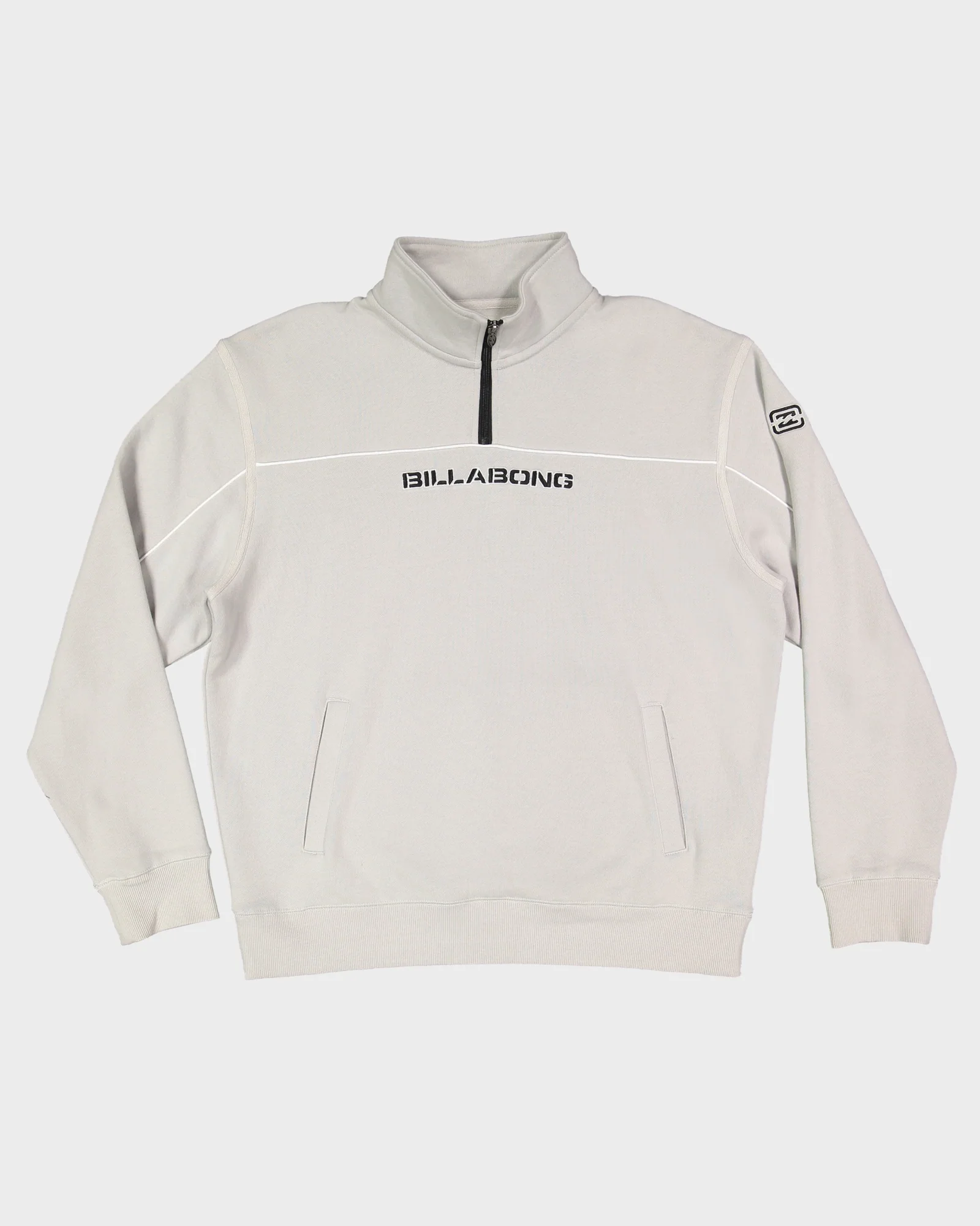 Mens Bracket Half Zip Hoodie - Image 2