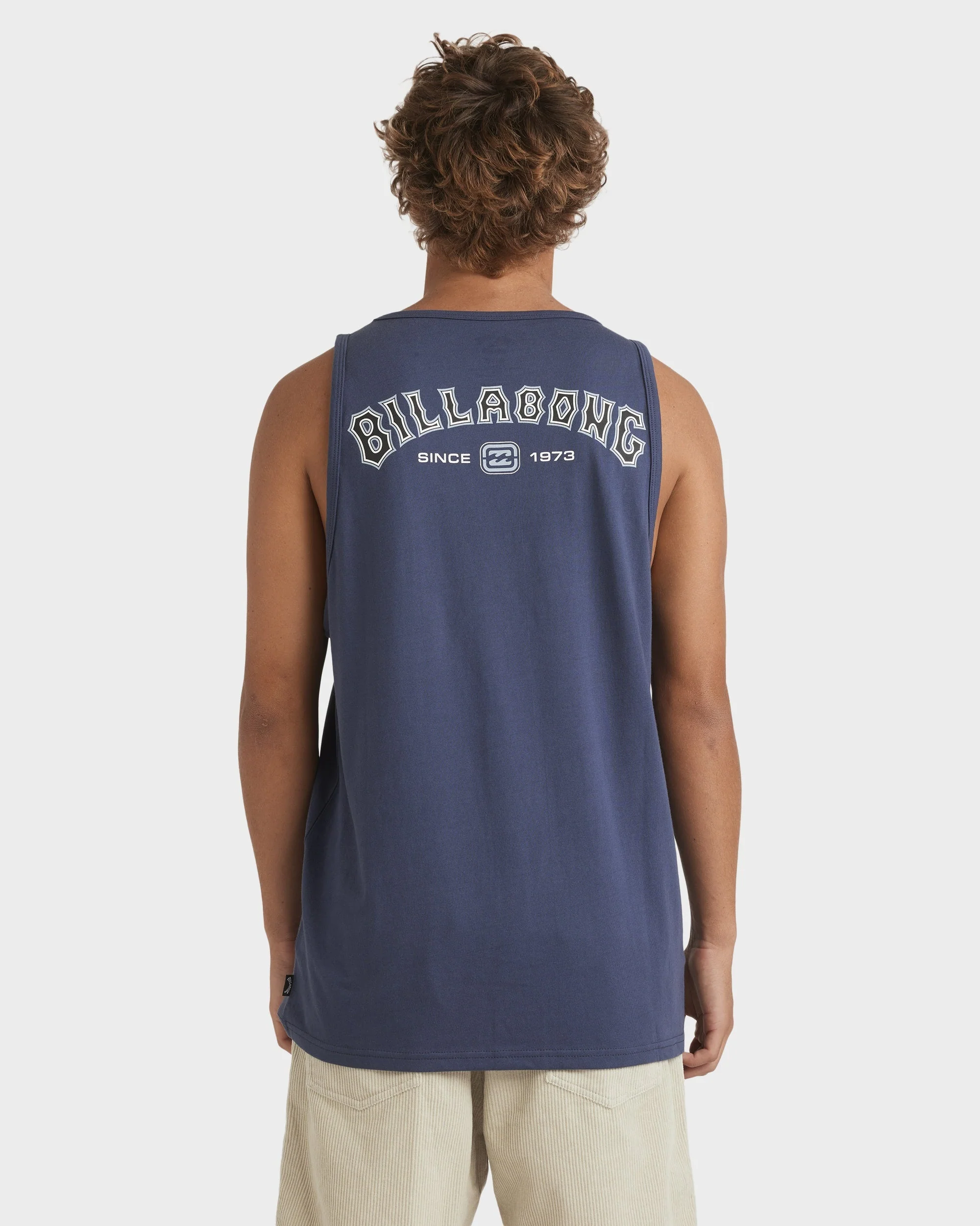 Mens Bracket Arch Tank Top - Image 2