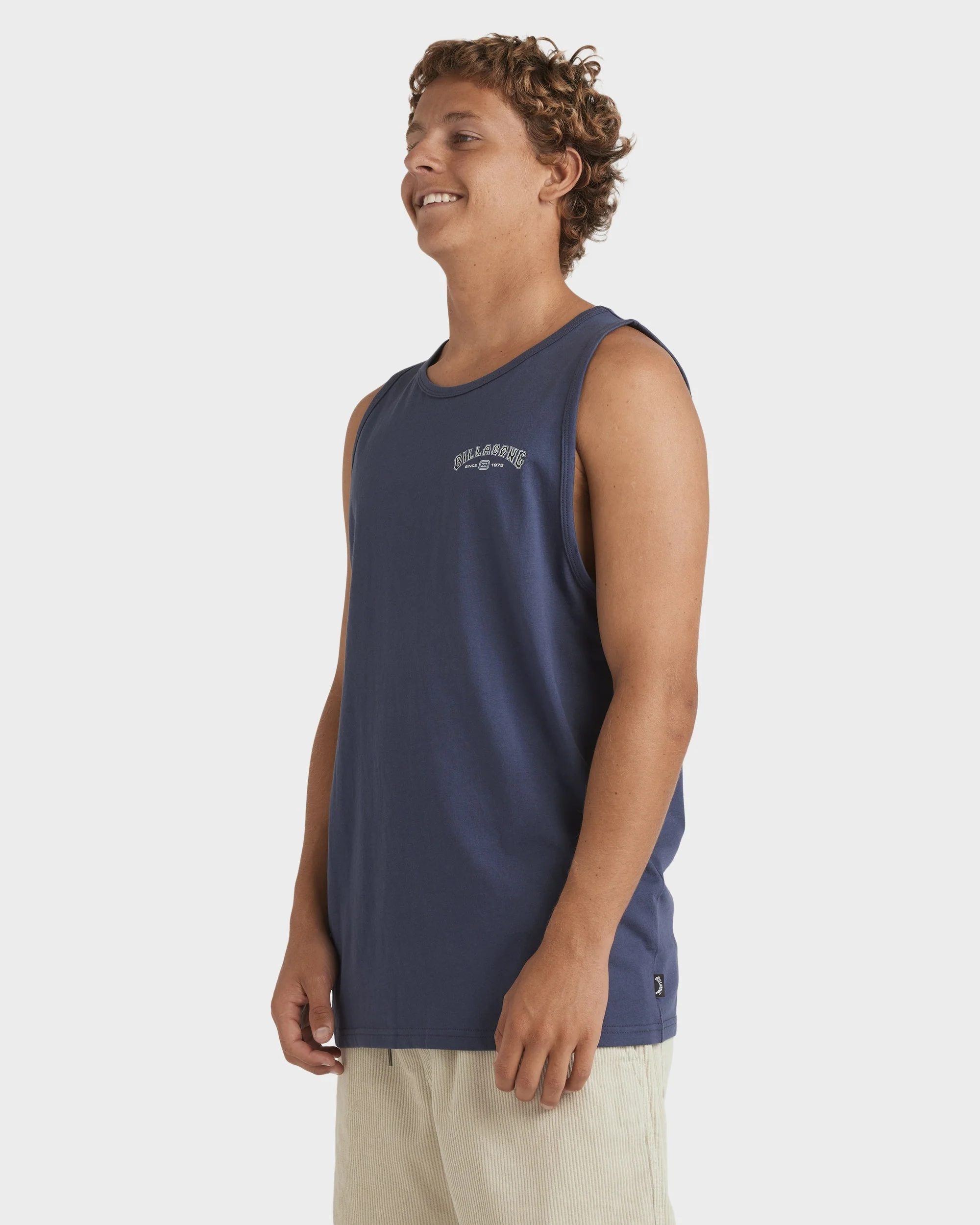 Mens Bracket Arch Tank Top - Image 3