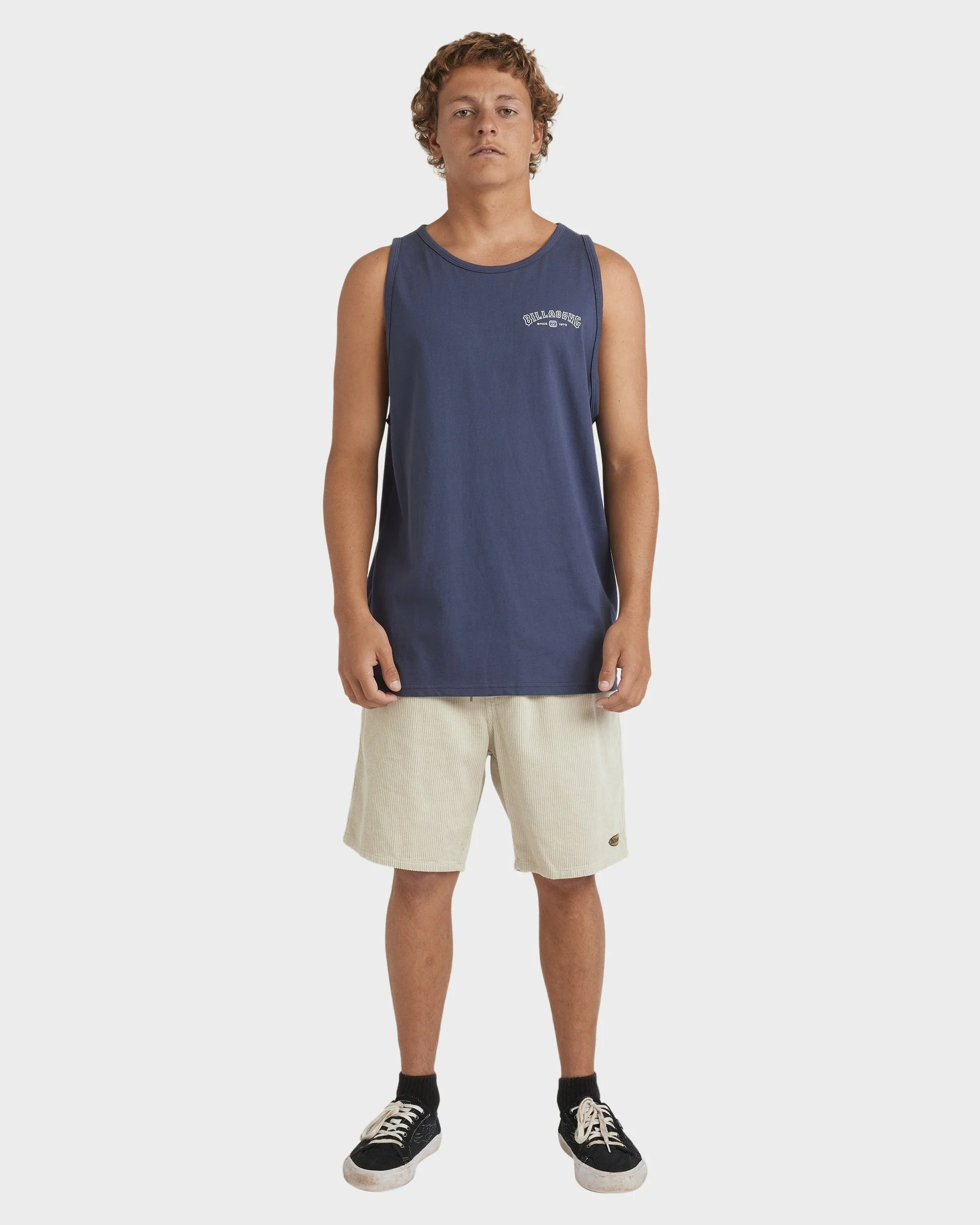 Mens Bracket Arch Tank Top - Image 5
