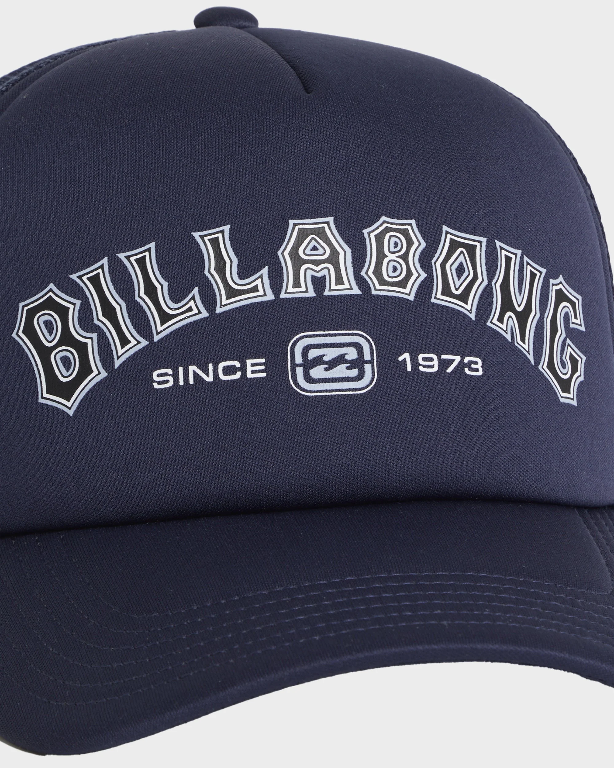 Mens Bracket Arch Trucker Cap - Image 3