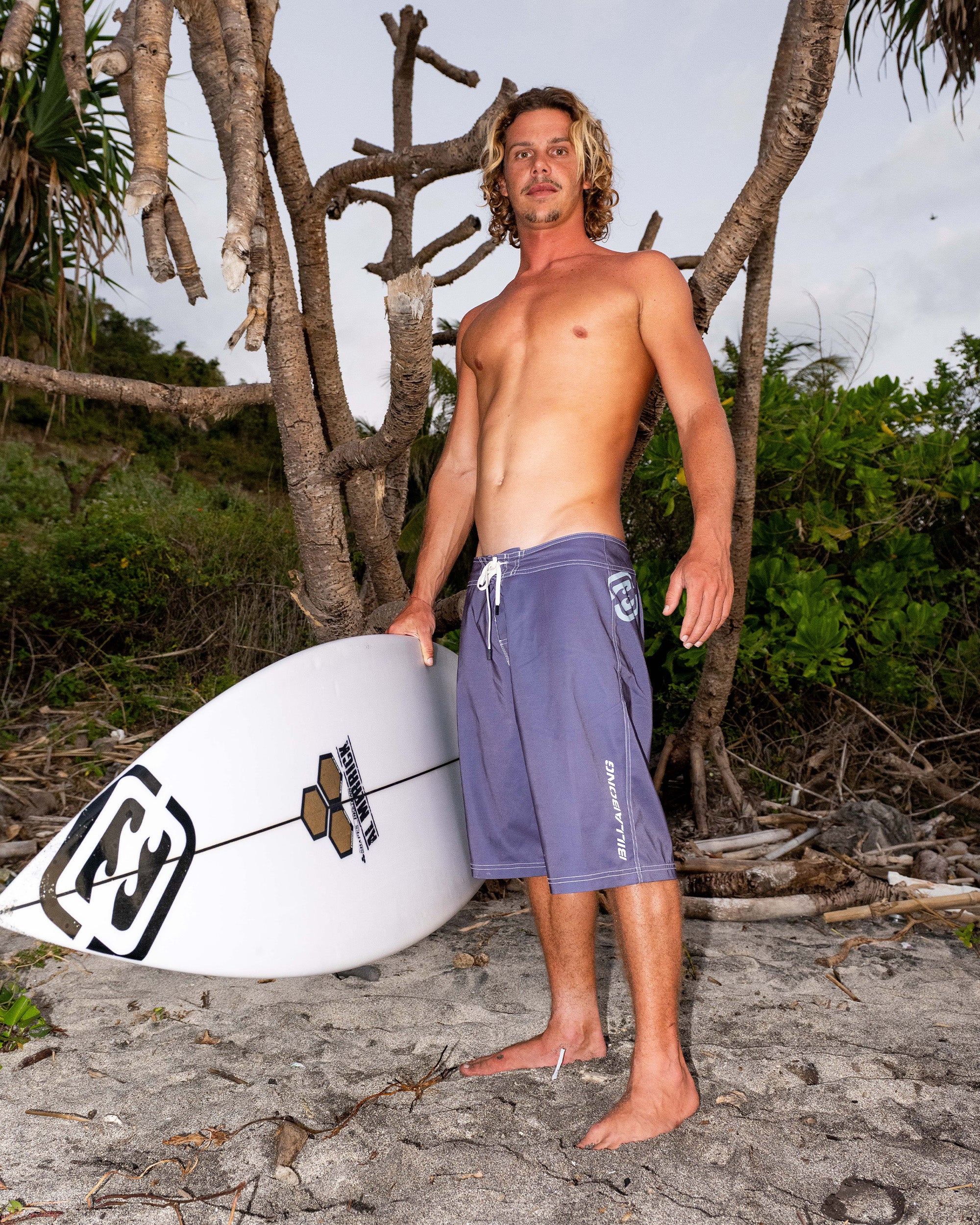 Mens Bracket Pro 21" Boardshorts - Image 2