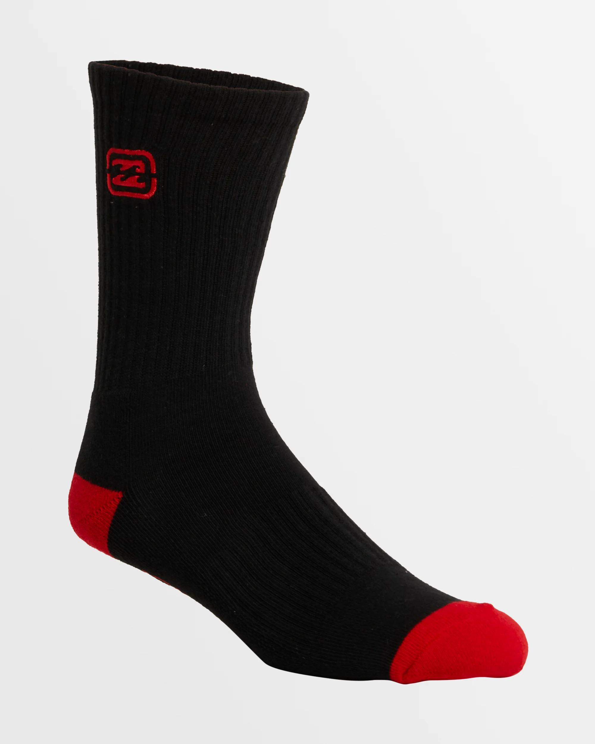 Mens Bracket Wave 3 Pack Crew Socks - Image 2
