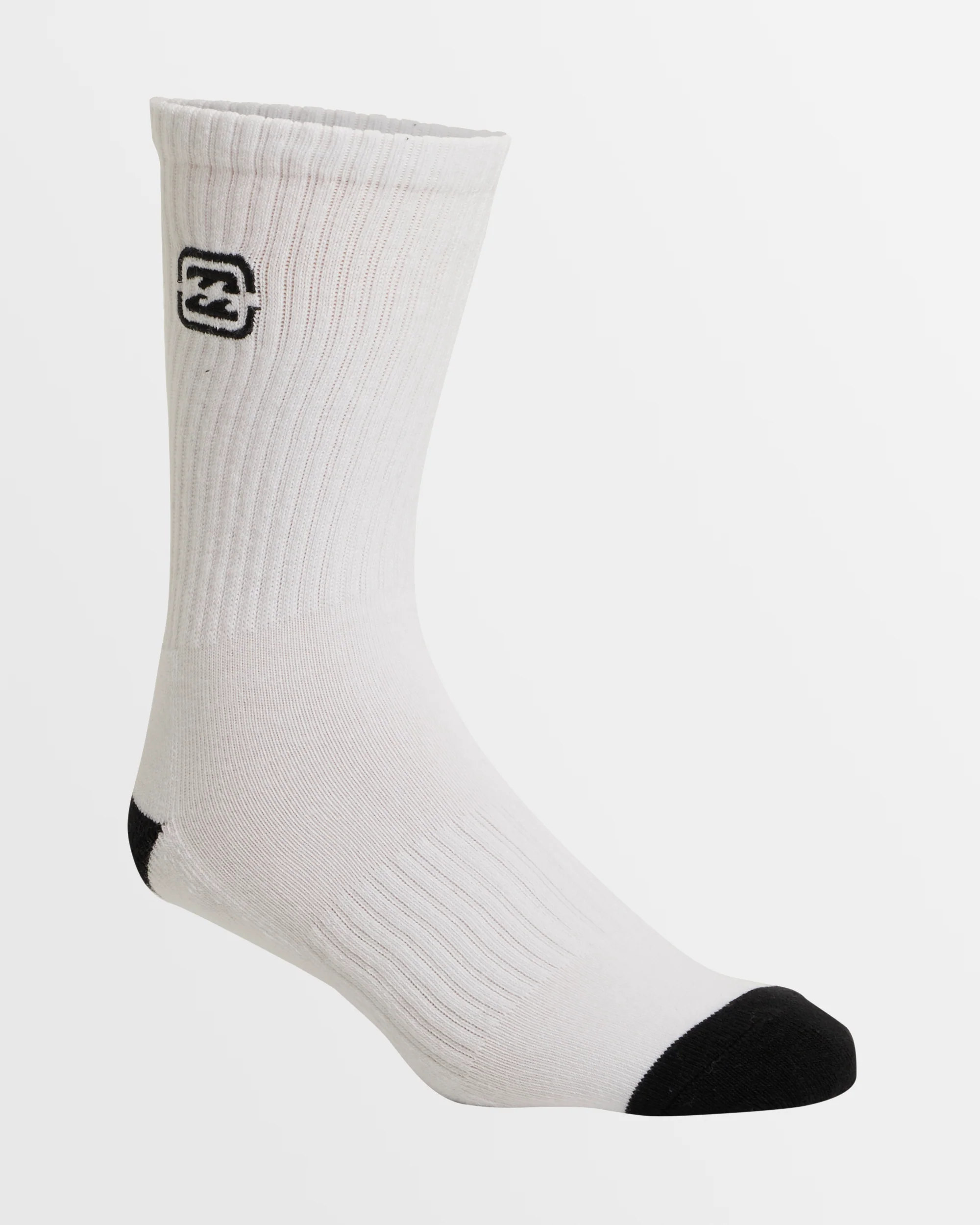 Mens Bracket Wave 3 Pack Crew Socks - Image 4