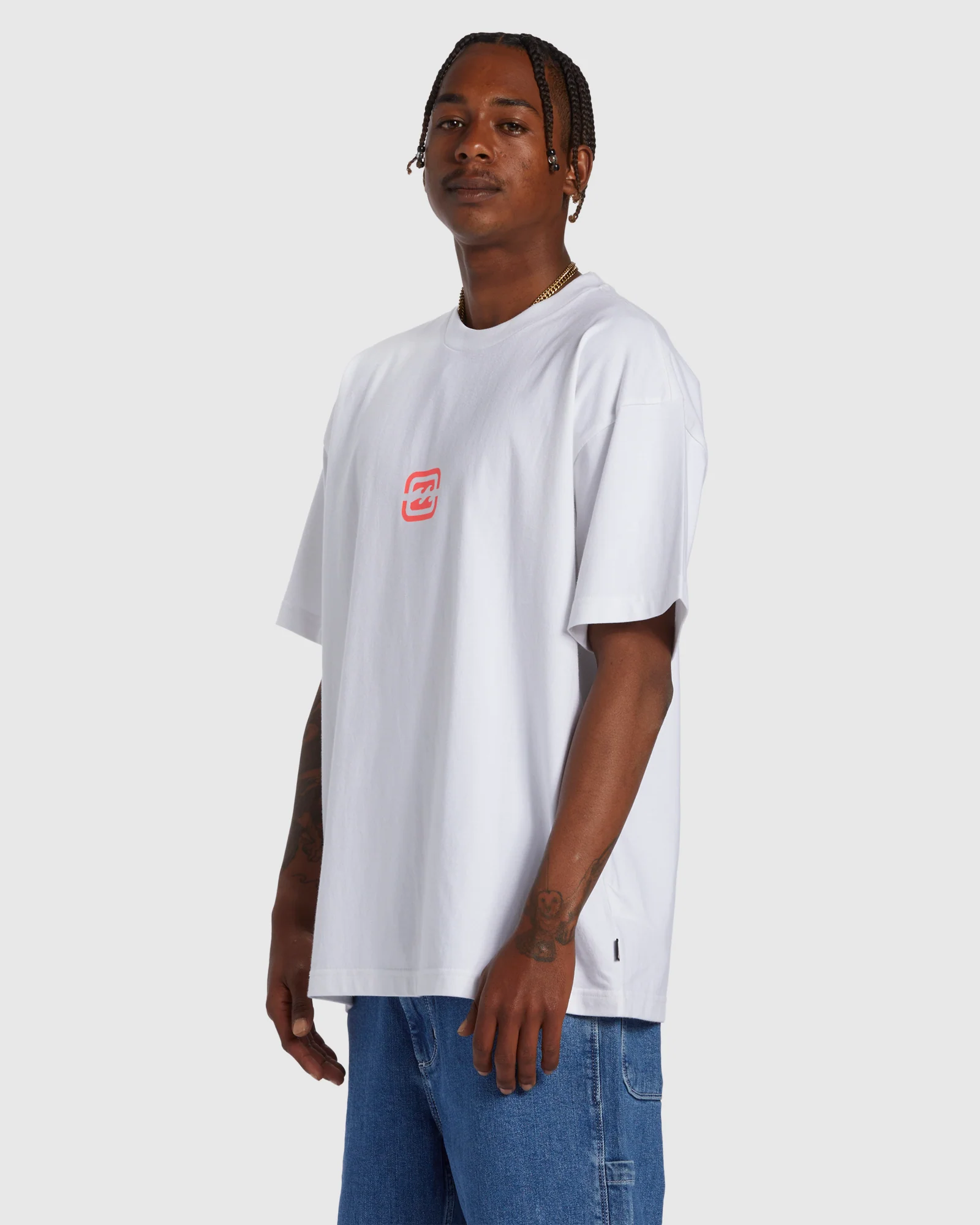 Mens Bracket Wave OG T-Shirt - Image 2