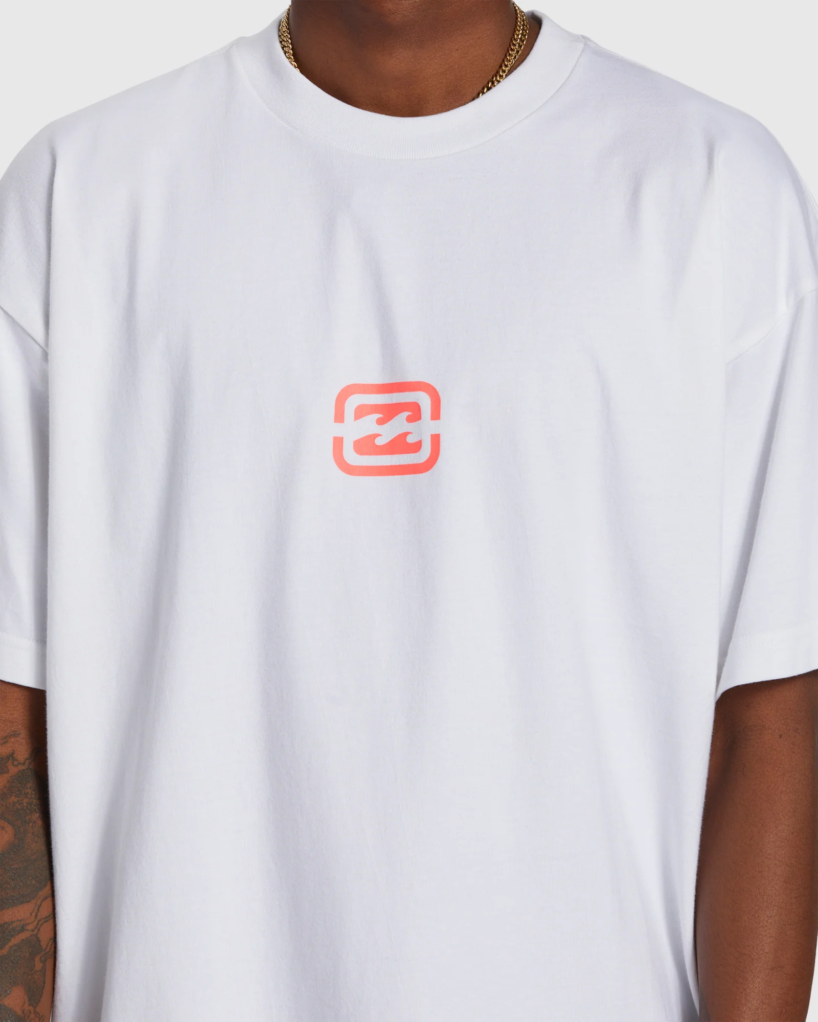 Mens Bracket Wave OG T-Shirt - Image 4