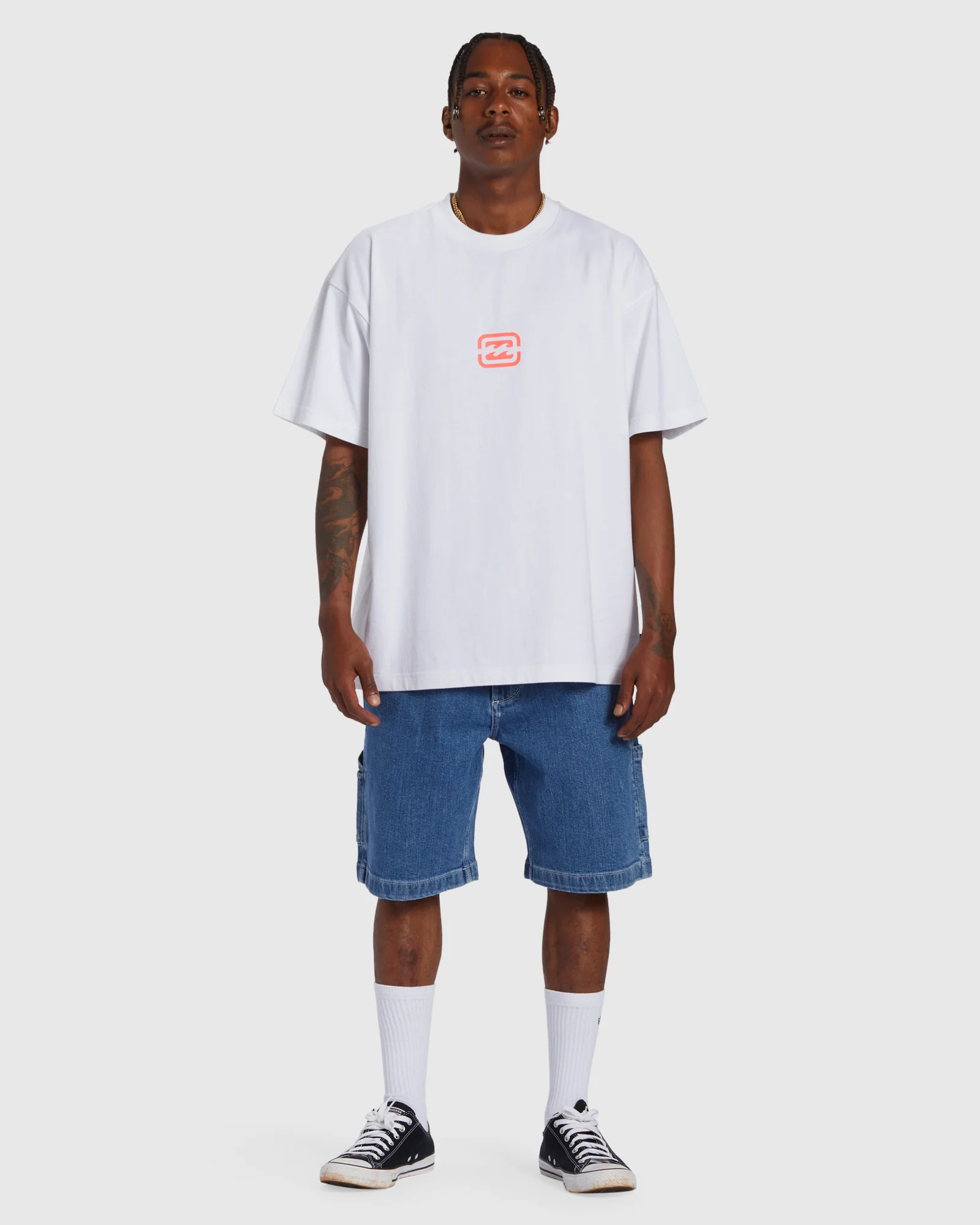 Mens Bracket Wave OG T-Shirt - Image 5