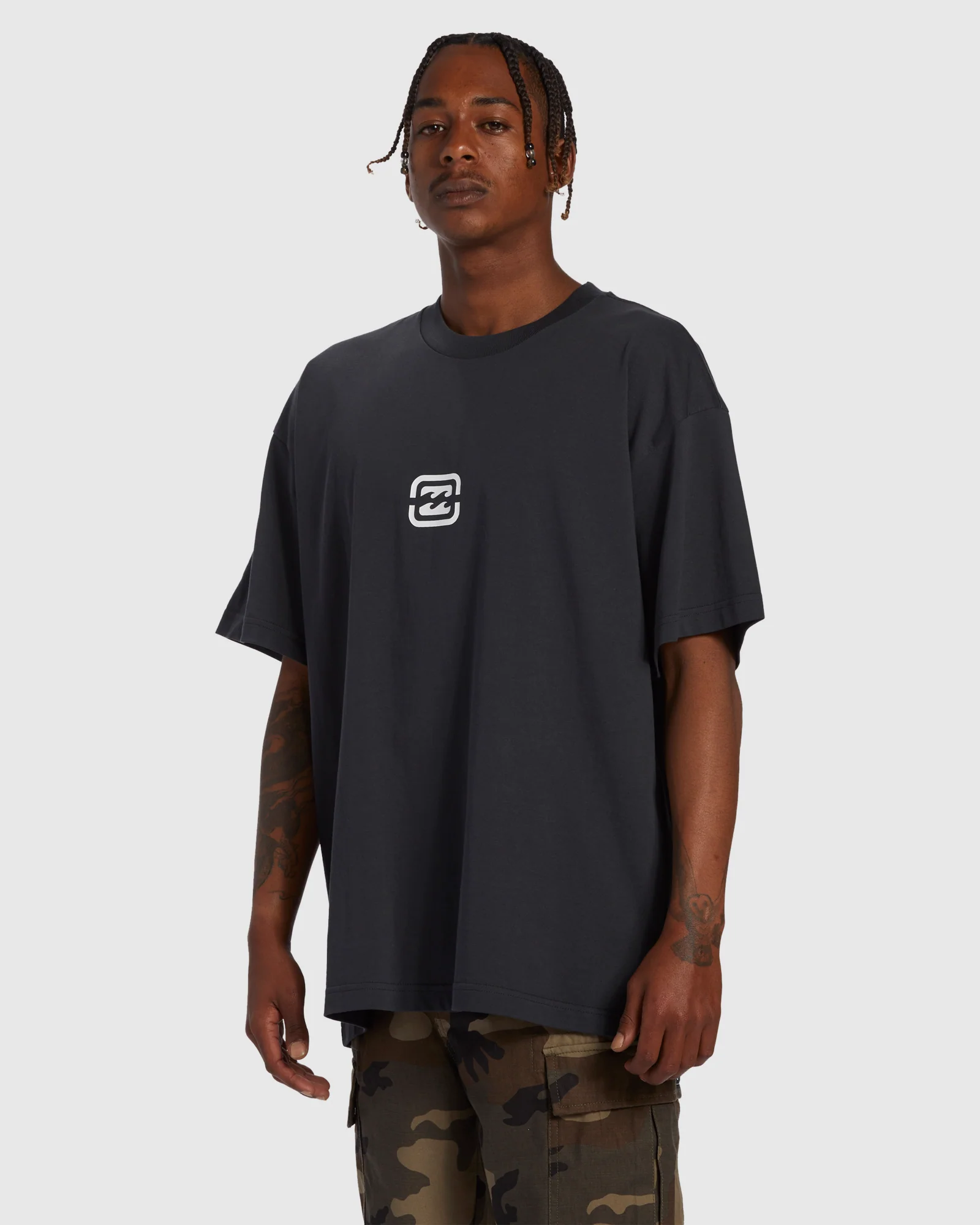 Mens Bracket Wave OG T-Shirt - Image 2