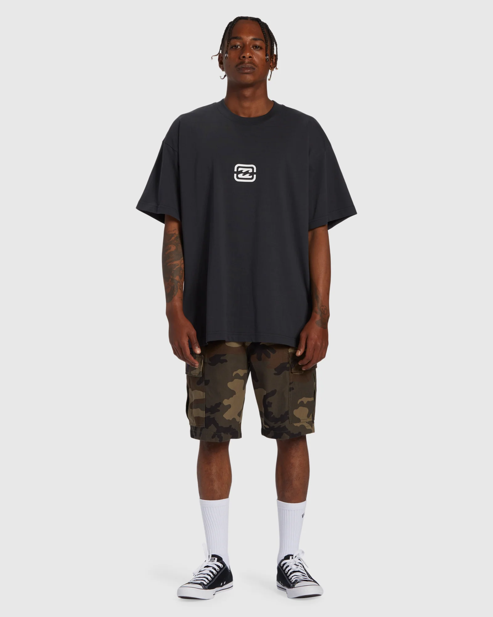 Mens Bracket Wave OG T-Shirt - Image 5