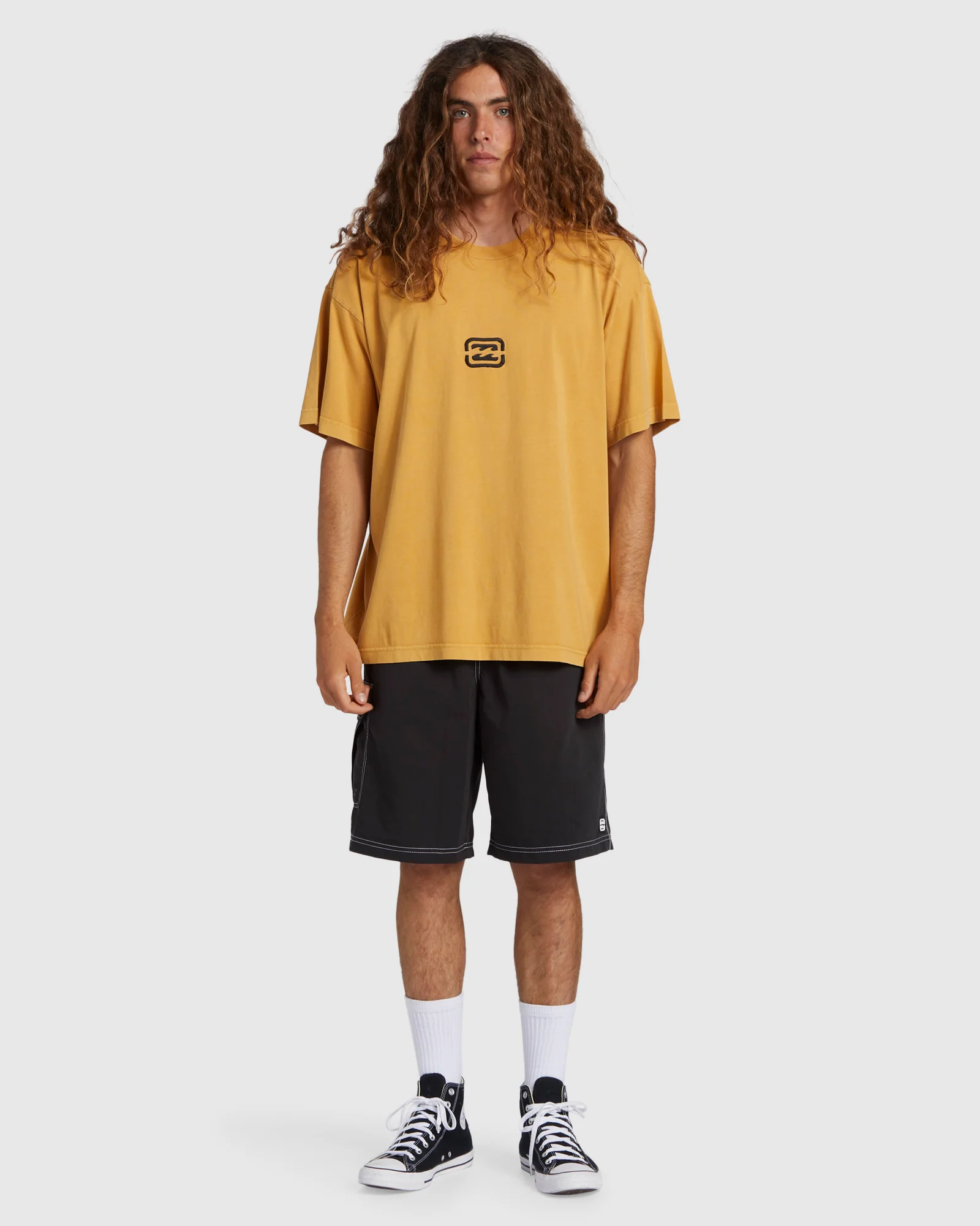 Mens Bracket Wave OG T-Shirt - Image 5
