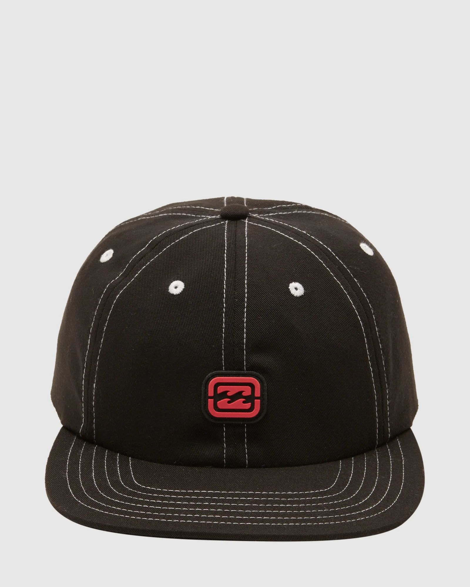 Mens Bracket Wave Snapback Cap - Image 2