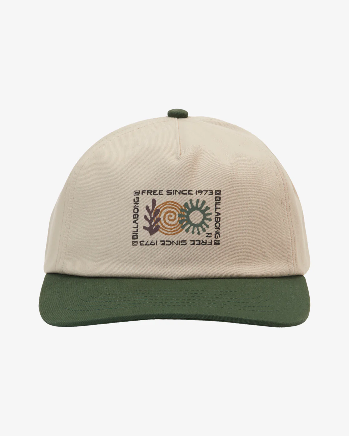 Mens Breakdown Snapback Cap - Image 2