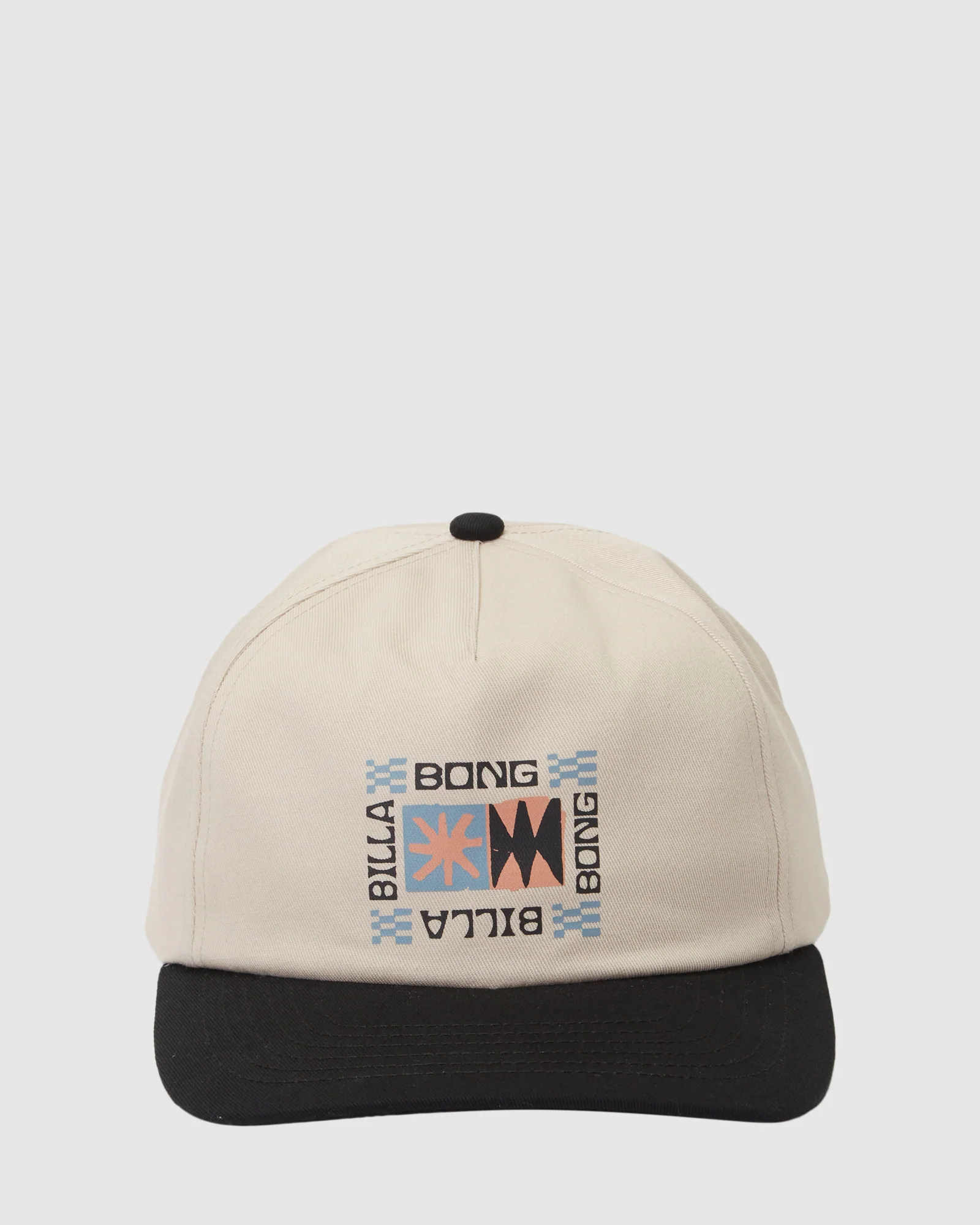 Mens Breakdown Snapback Cap - Image 2