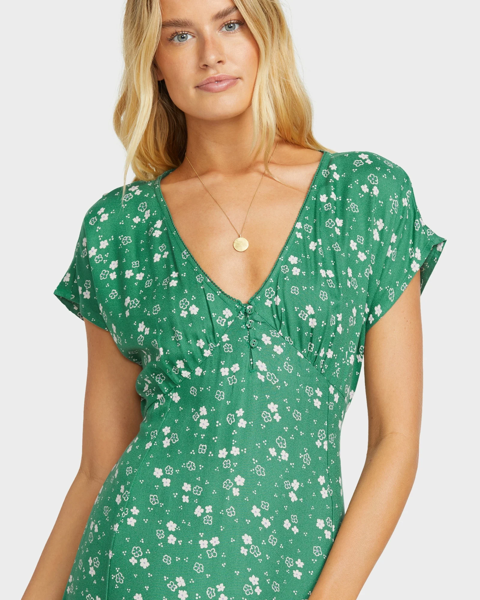 Womens Bright Skies Midi Dress - Image 3
